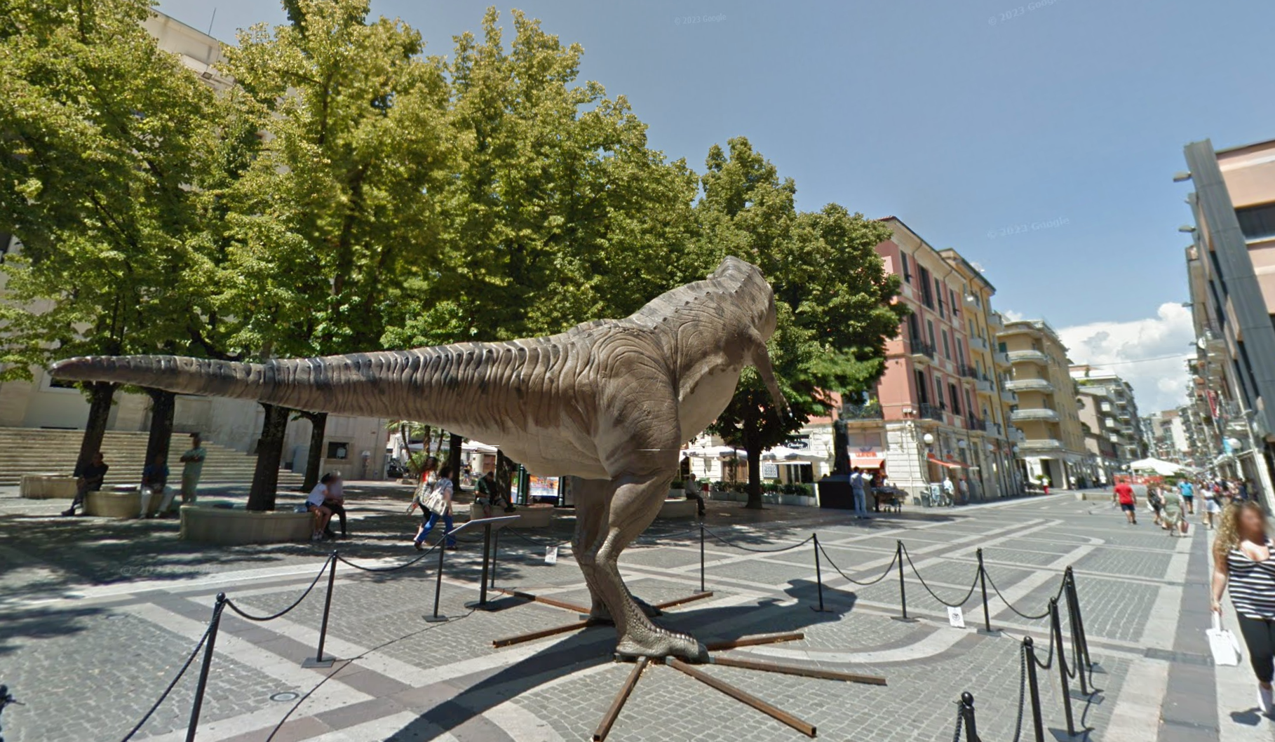 MAB Cosenza - Museo all'Aperto Bilotti by Google Earth