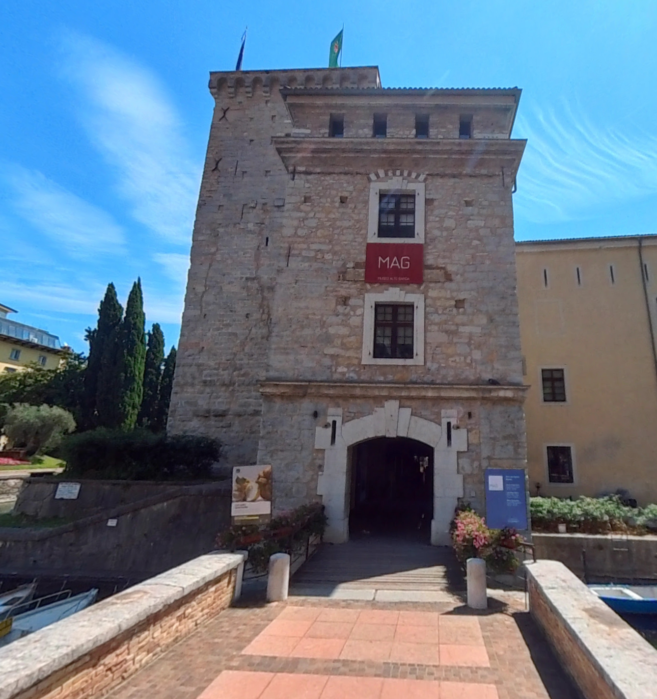 MAG Museo Alto Garda by Google Earth