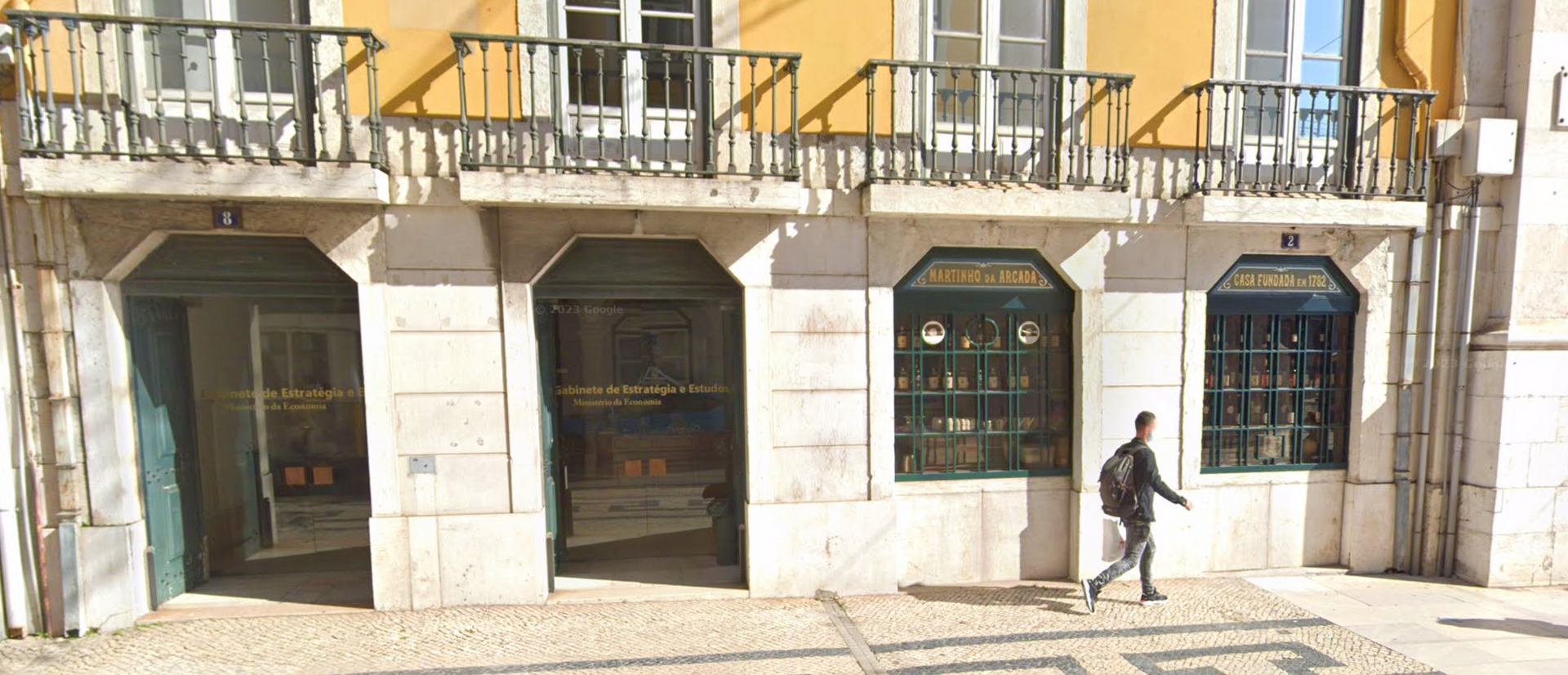 Martinho da Arcada by Google Earth