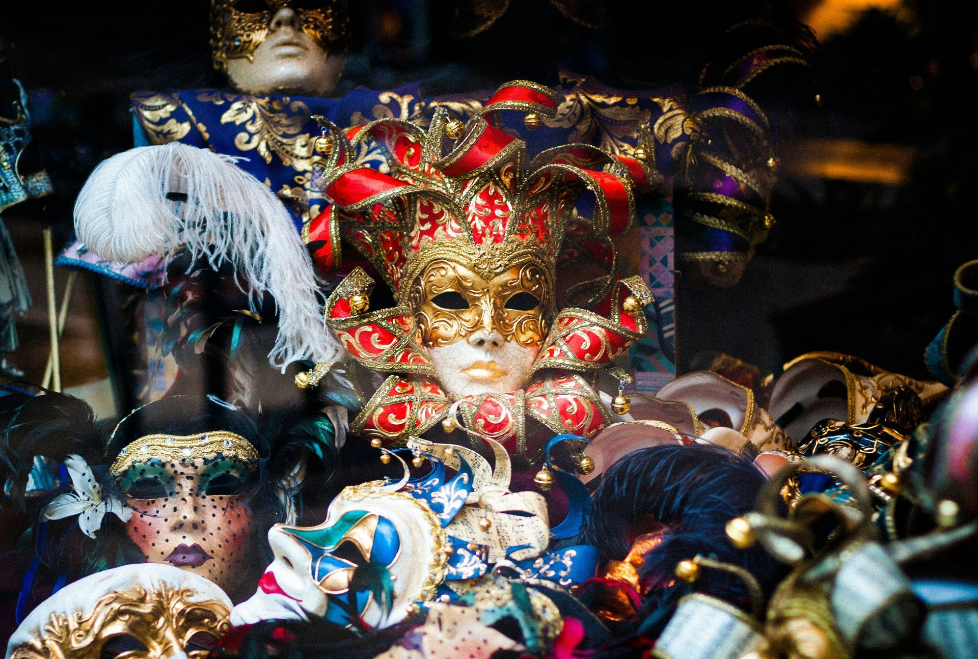 Masquerades in Venice
