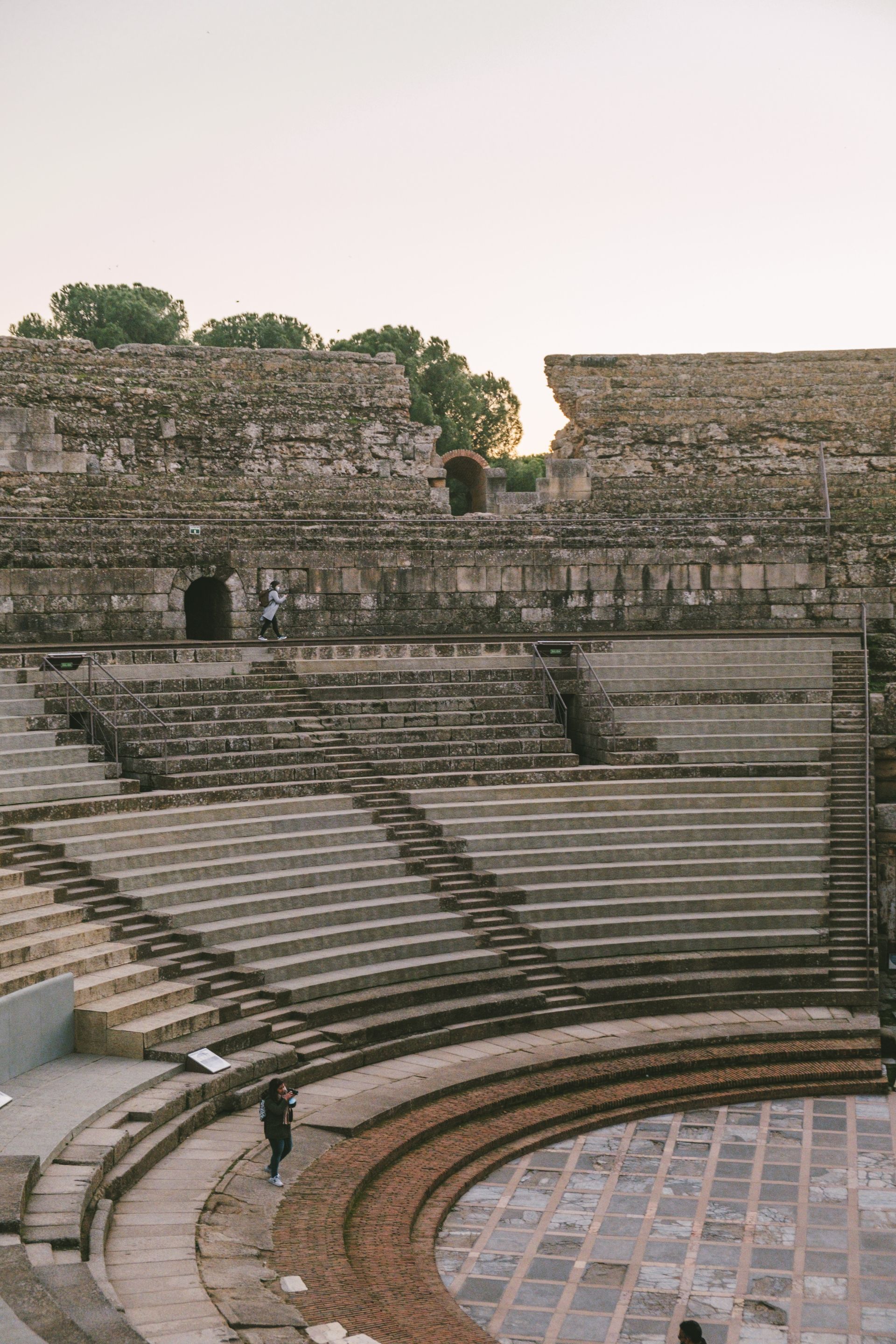 Mérida's Roman Theatre 