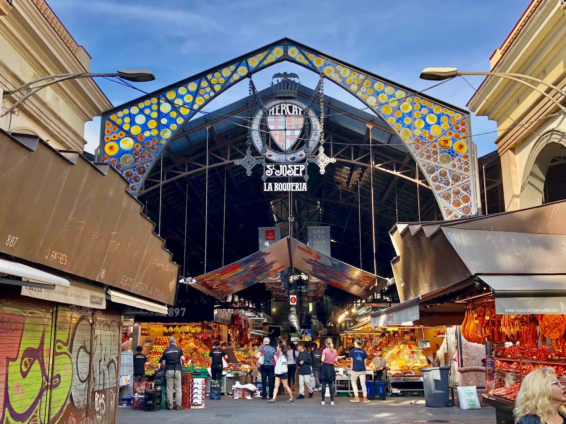 Mercado de La Boqueria