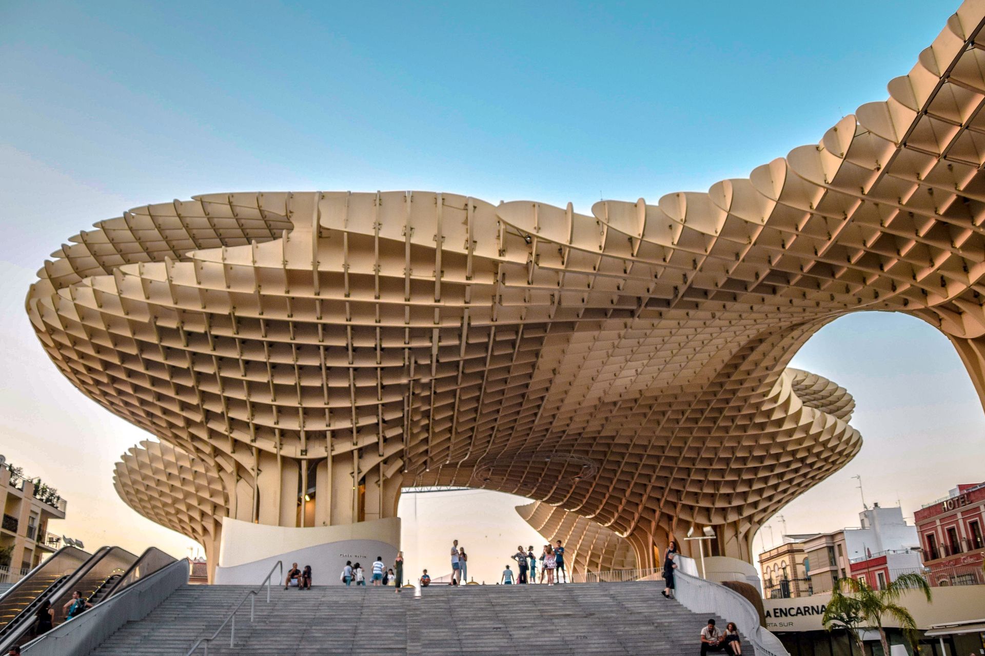 Metropol Parasol o Setas