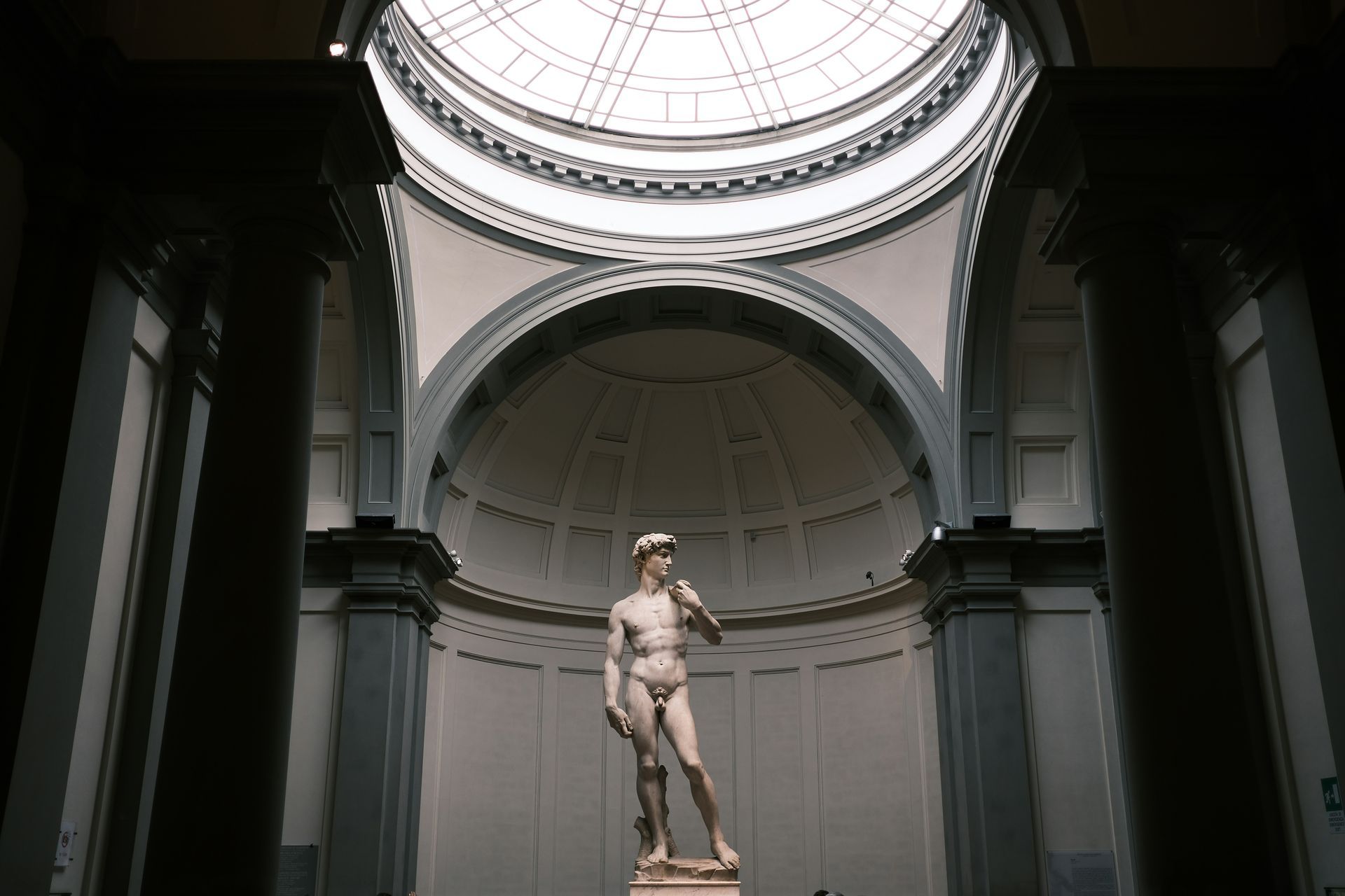 Michelangelo’s Original David Statue