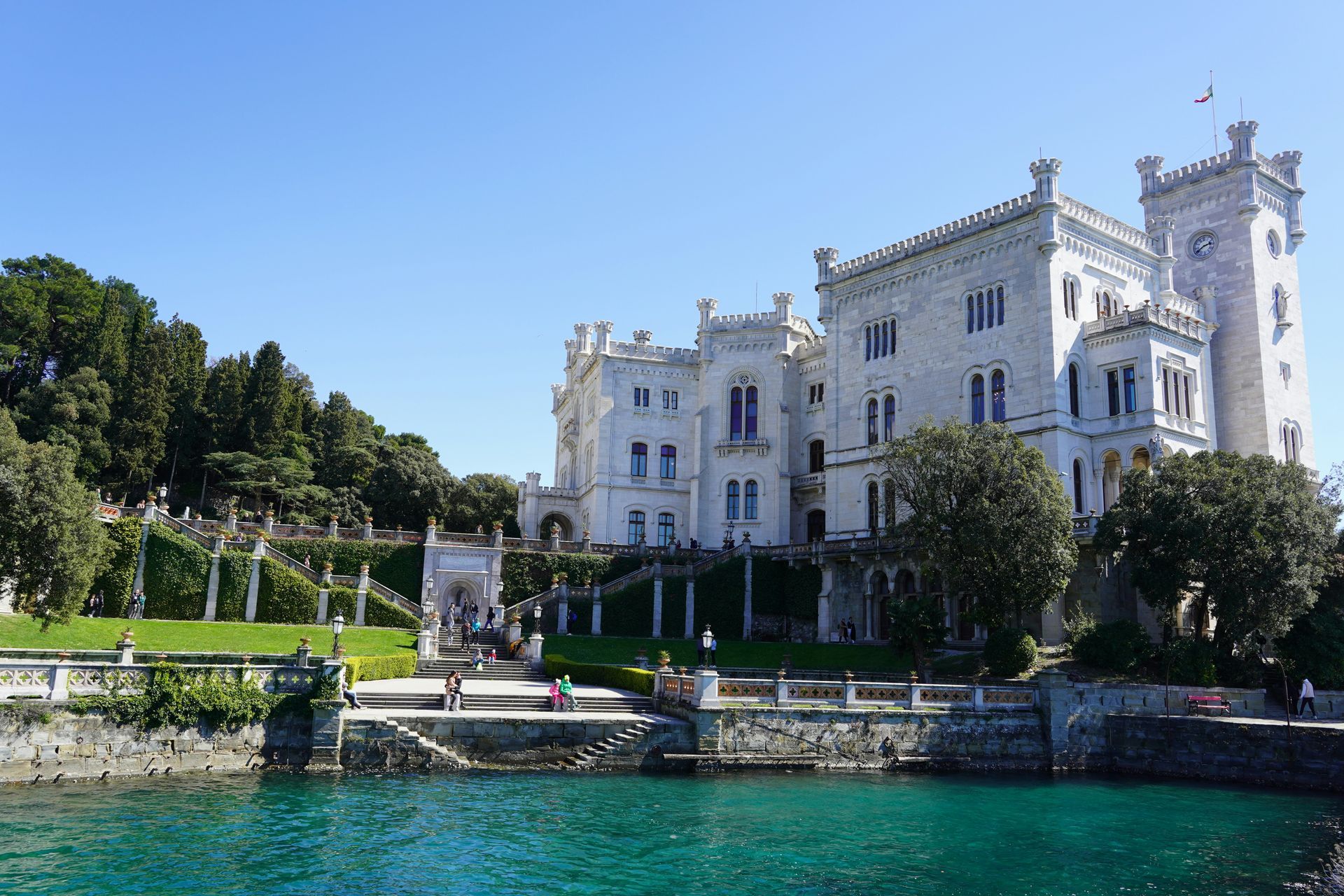 Miramare Castle Park