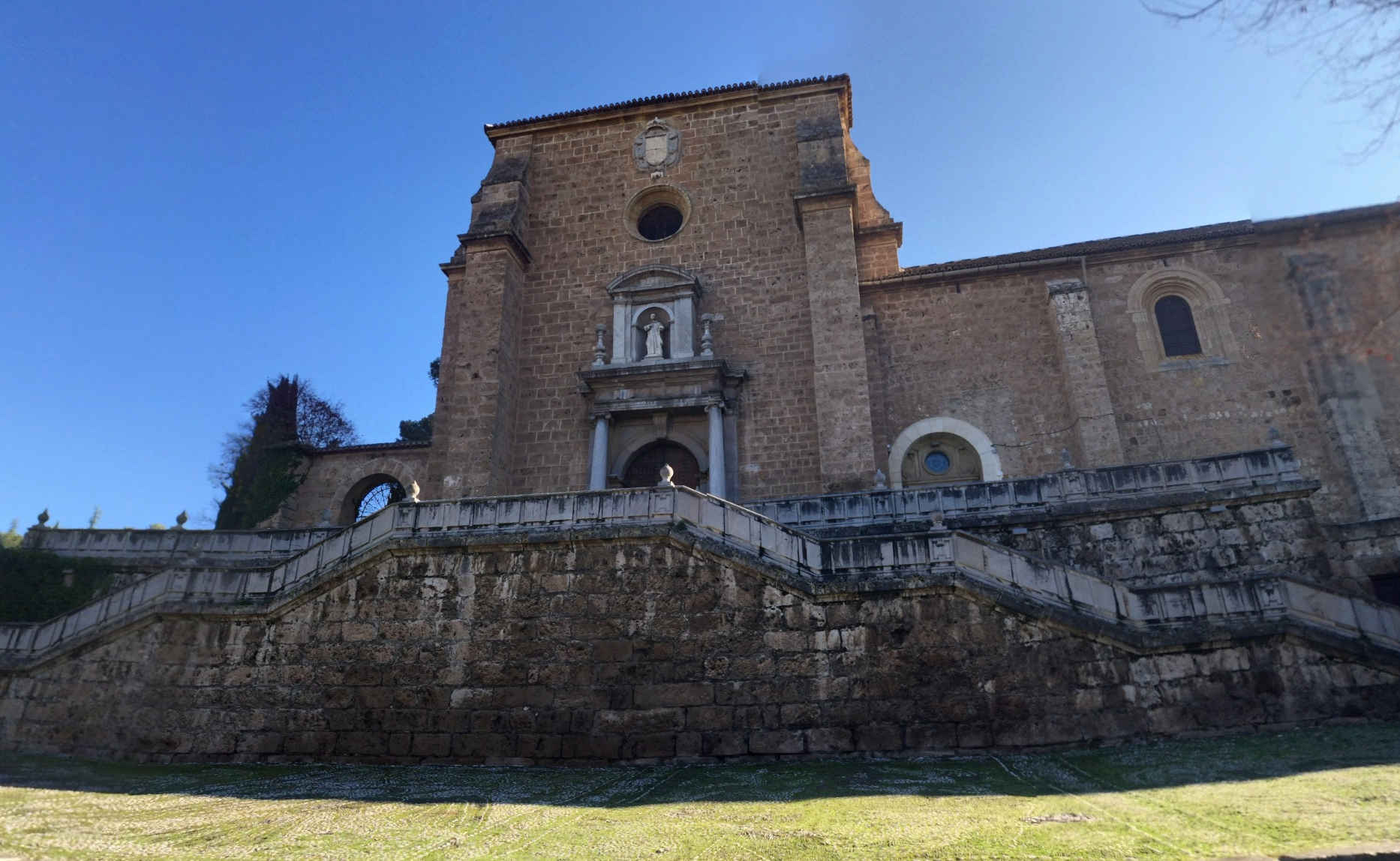 Monasterio de Nuestra Señora de la Asunción by Google Earth