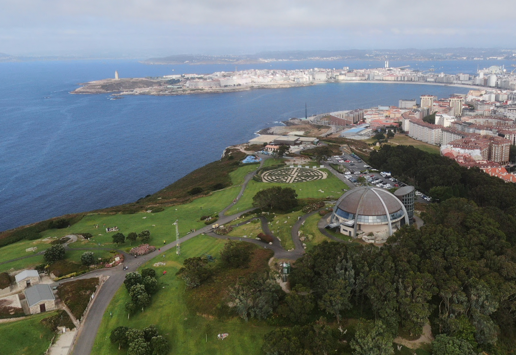 Monte de San Pedro by Google Earth