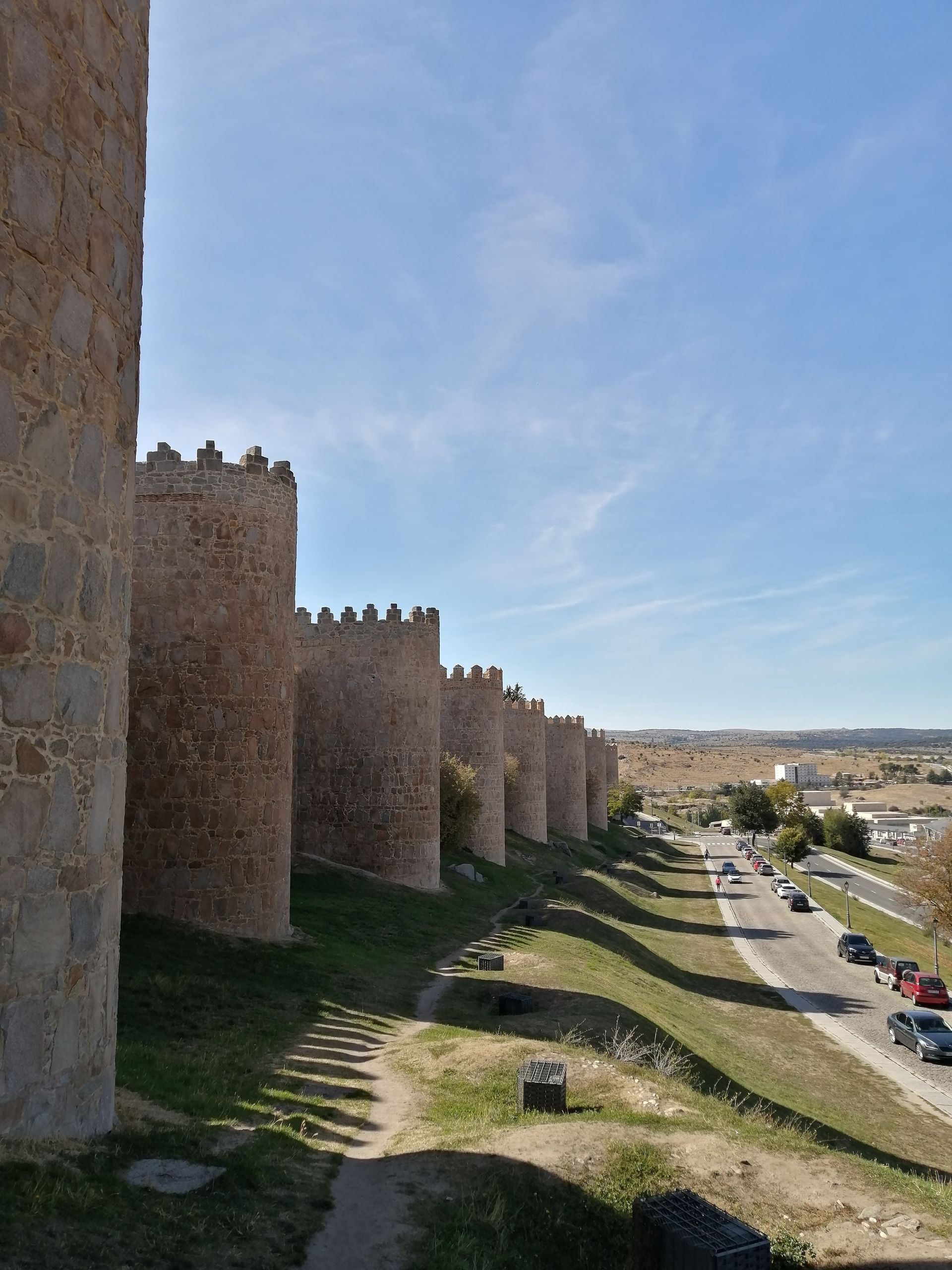 Muralla de Ávila 