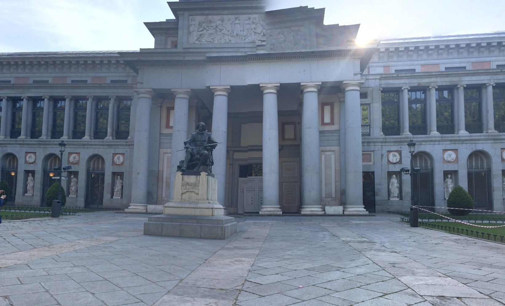 Museo Nacional del Prado by Google Earth