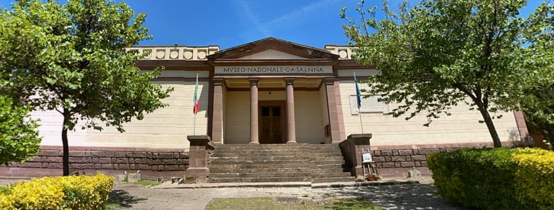 Museo Nazionale Sanna by Google Earth