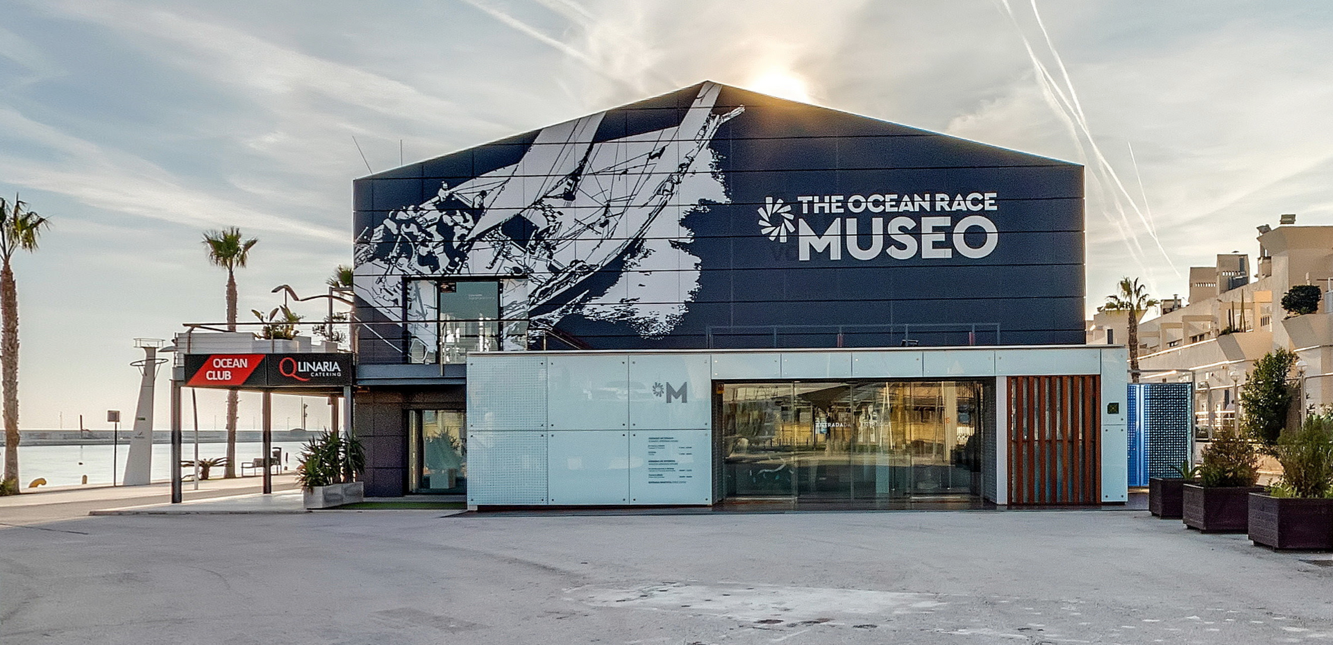 Museo The Ocean Race by Google Earth