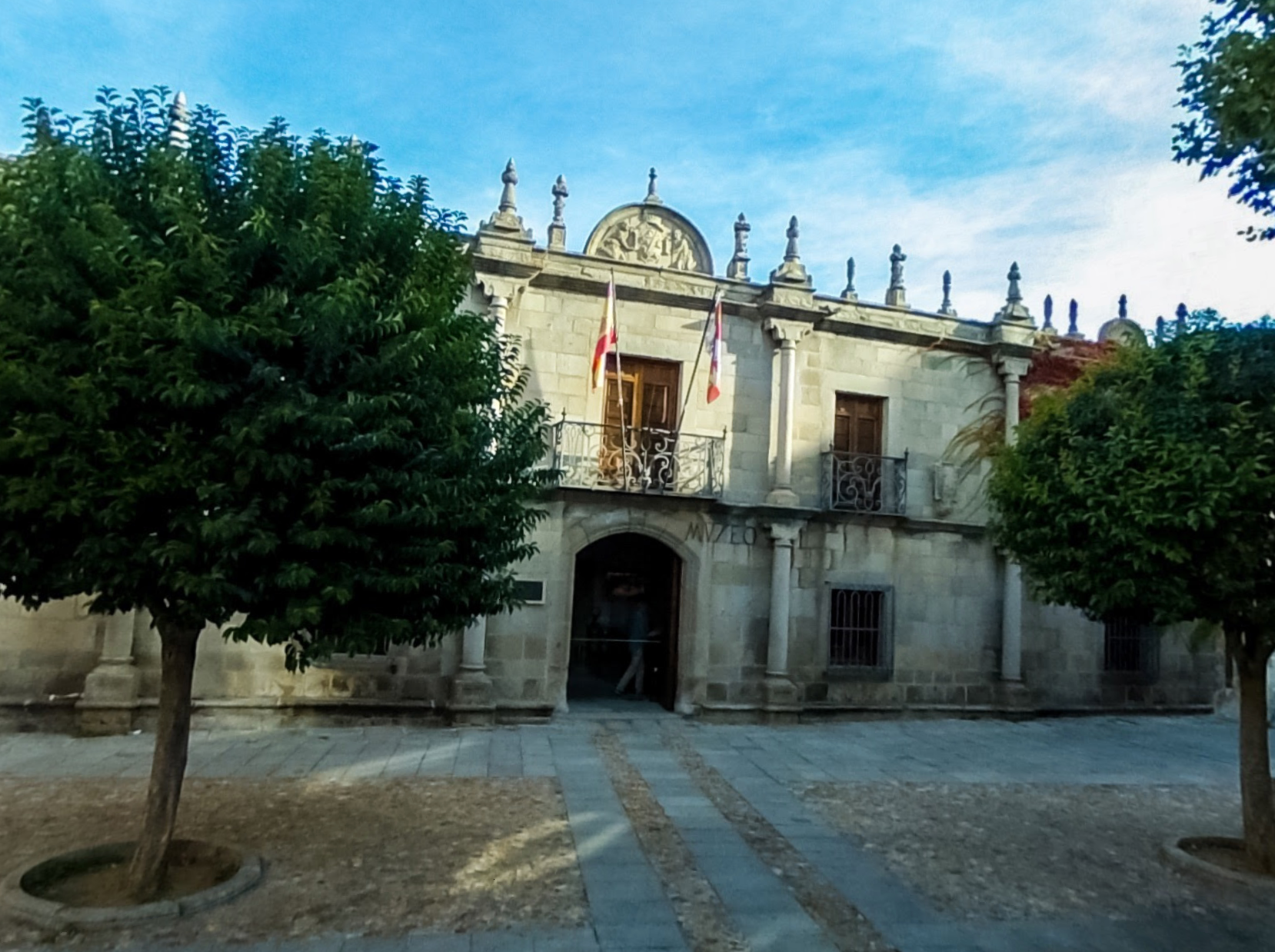 Museo de Ávila by Google Earth
