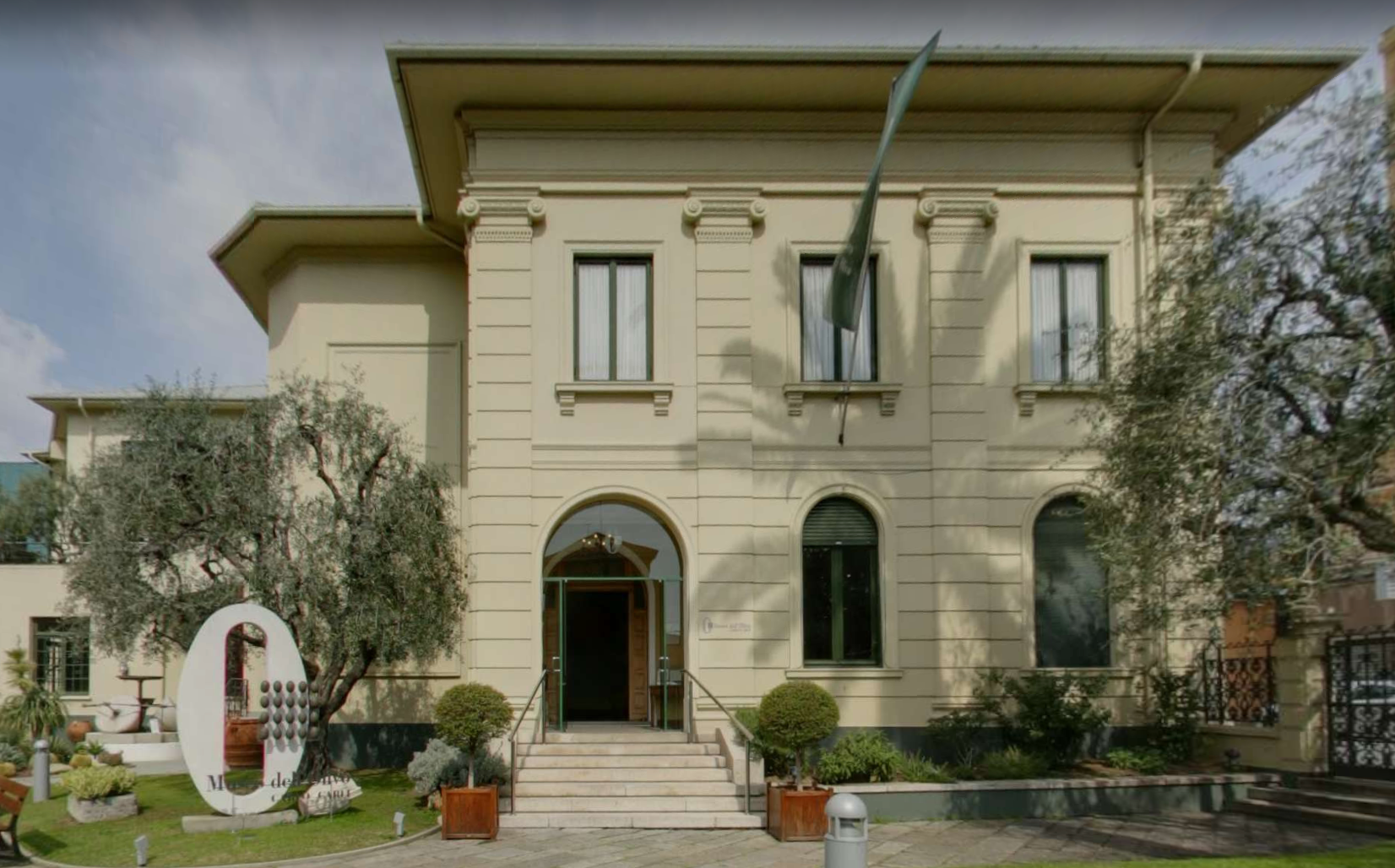 Museo dell’Olivo Carlo Carli by Google Earth