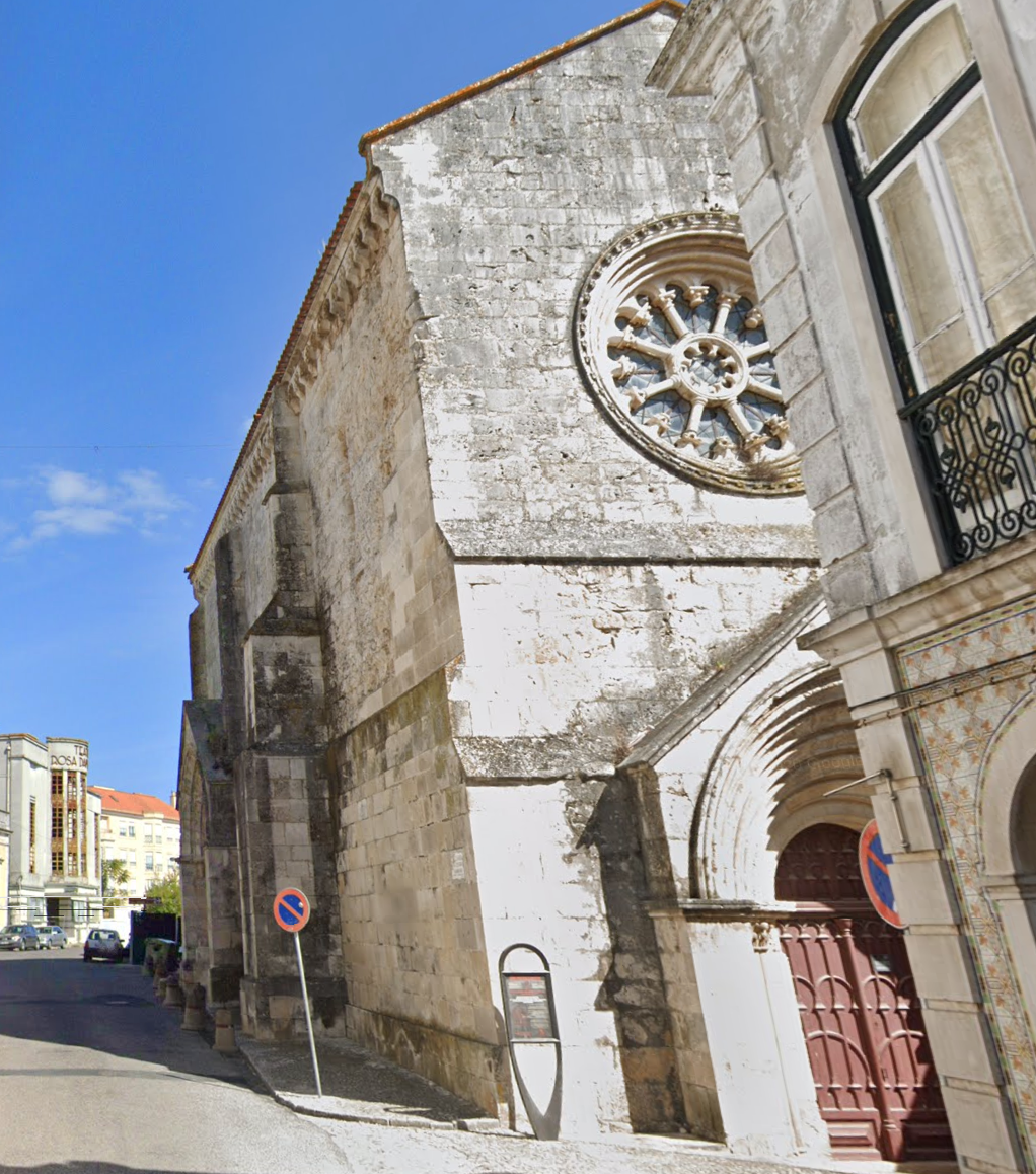 Museu Municipal de Santarém by Google Eart