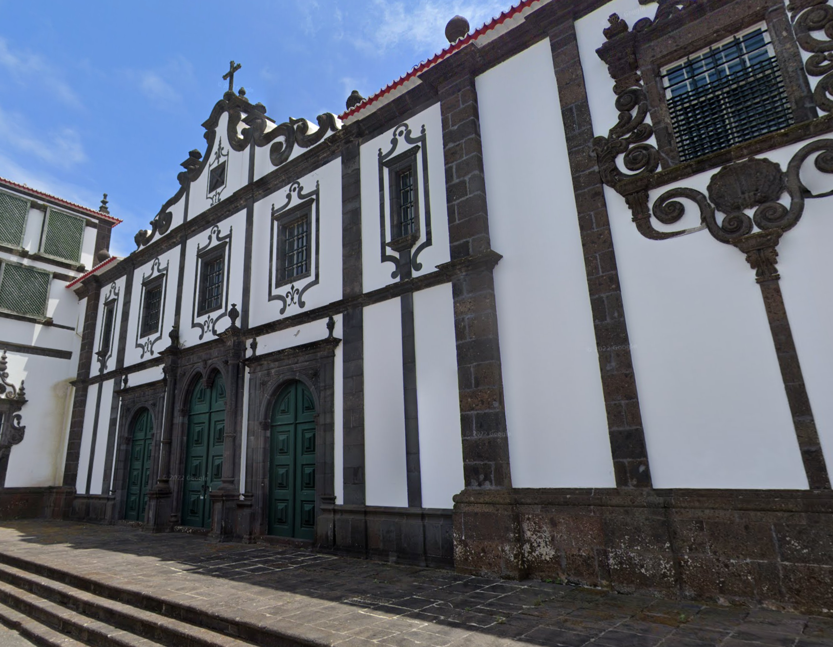 Museums and Art Centers in Ponta Delgada by Google Earth