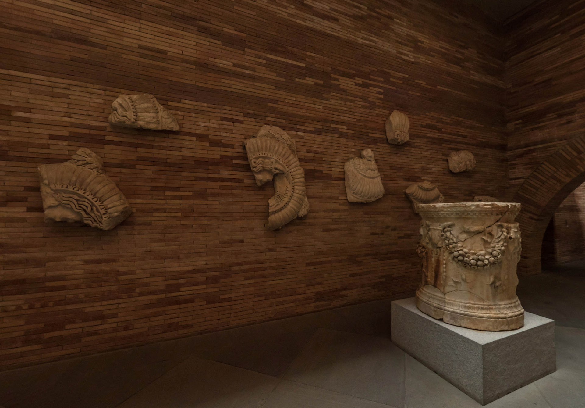 National Museum of Roman Art by Google Earth