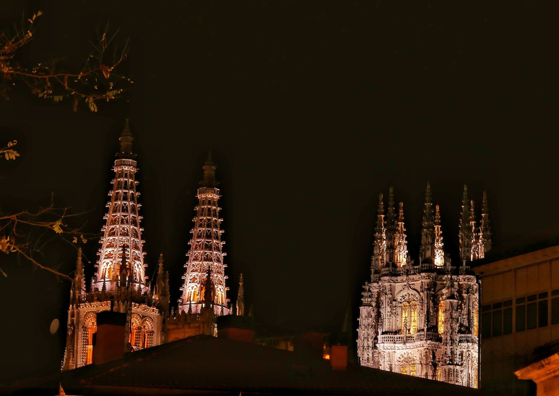 Nighttime Views of the Cathedral