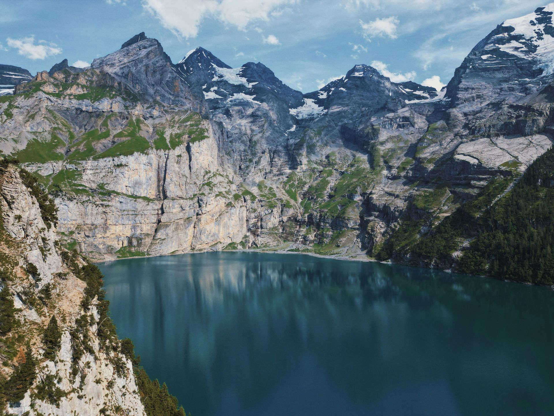 Oeschinen Lake