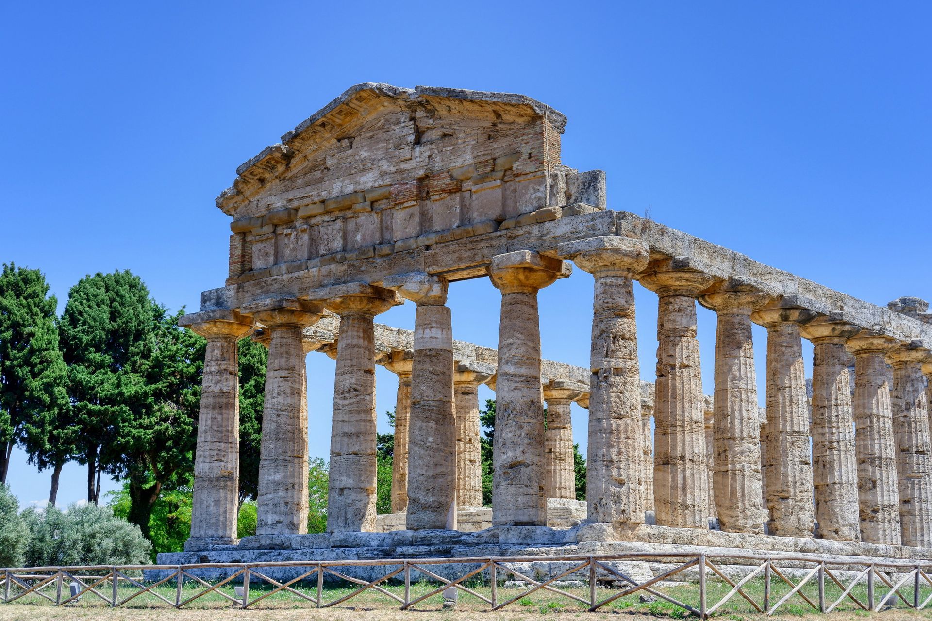 Paestum, Campania