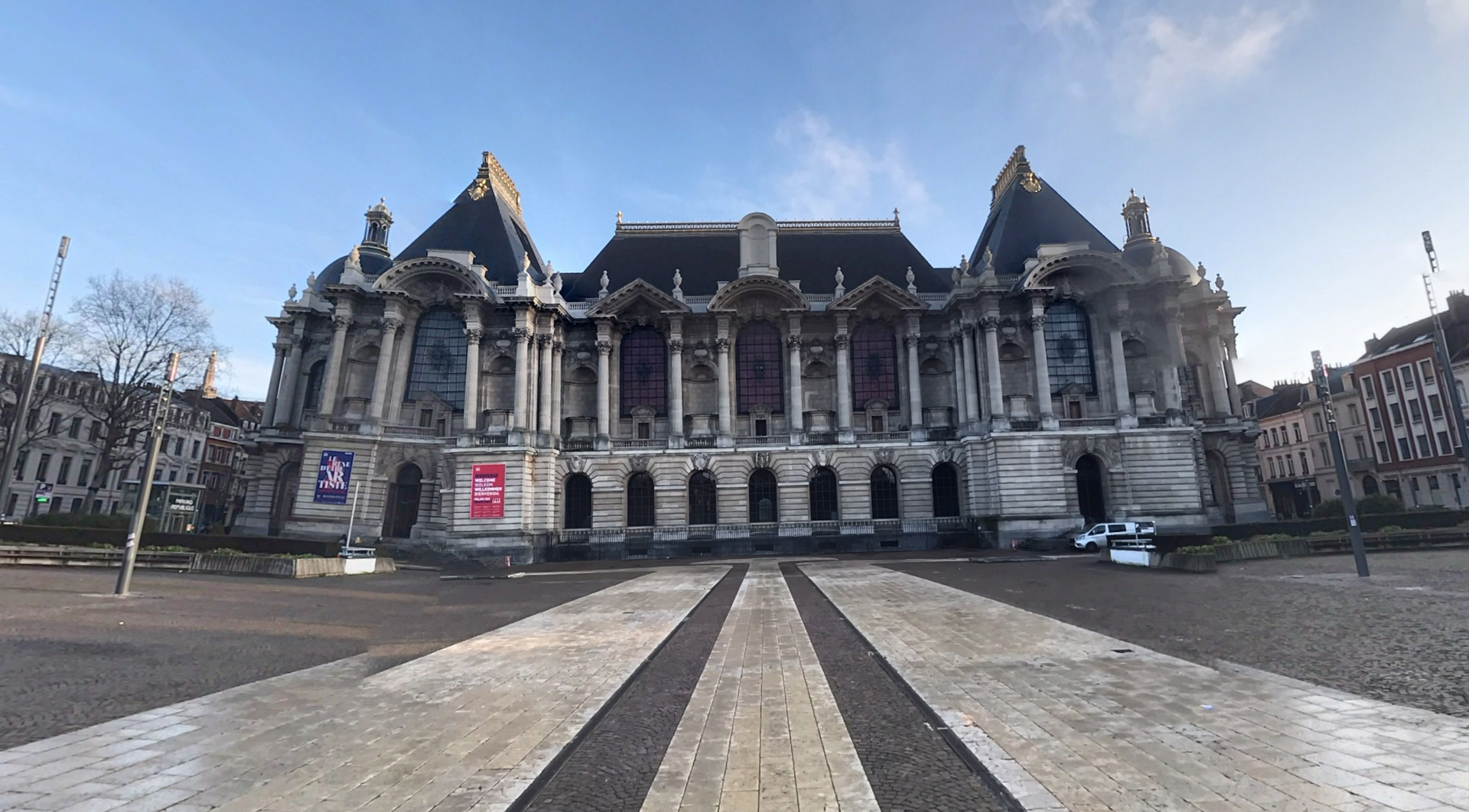 Palais des Beaux Arts by Google Earth