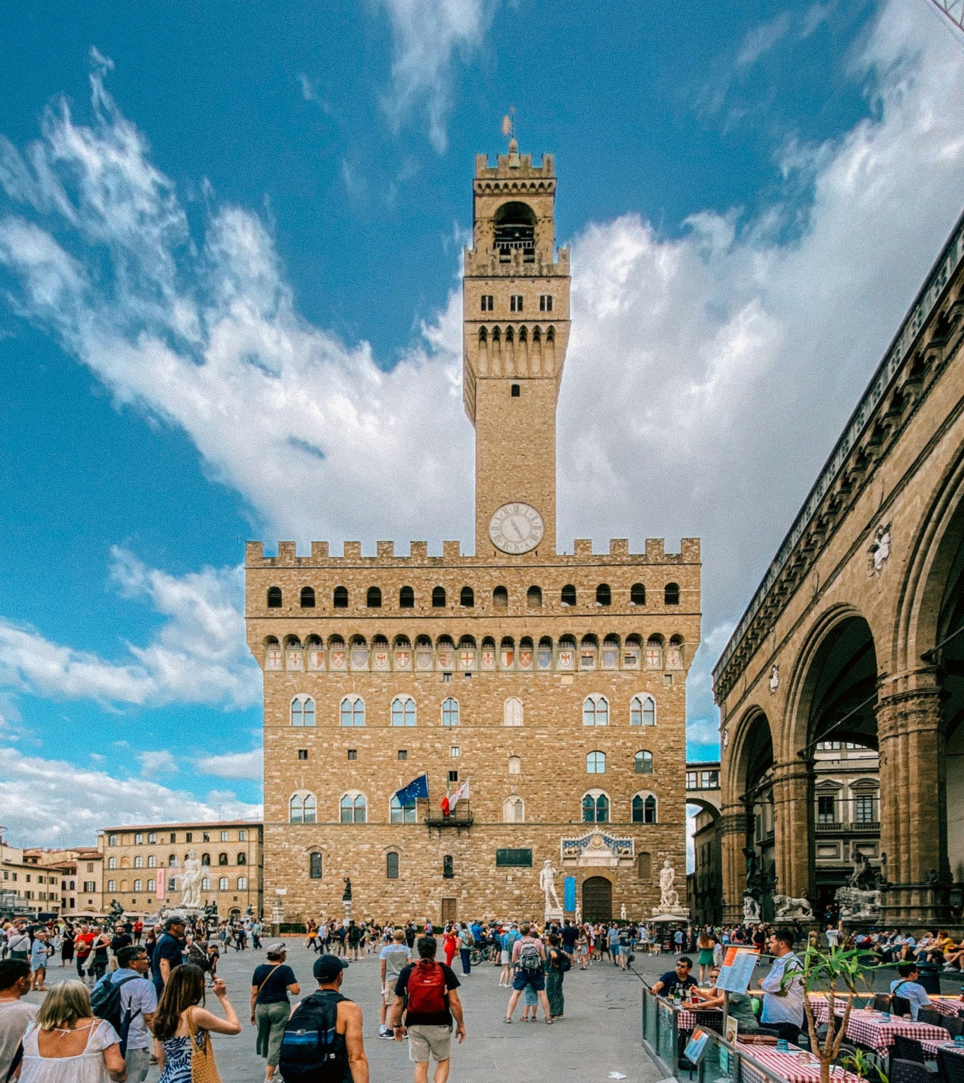 Palazzo Vecchio Tower's Continuing Relevance