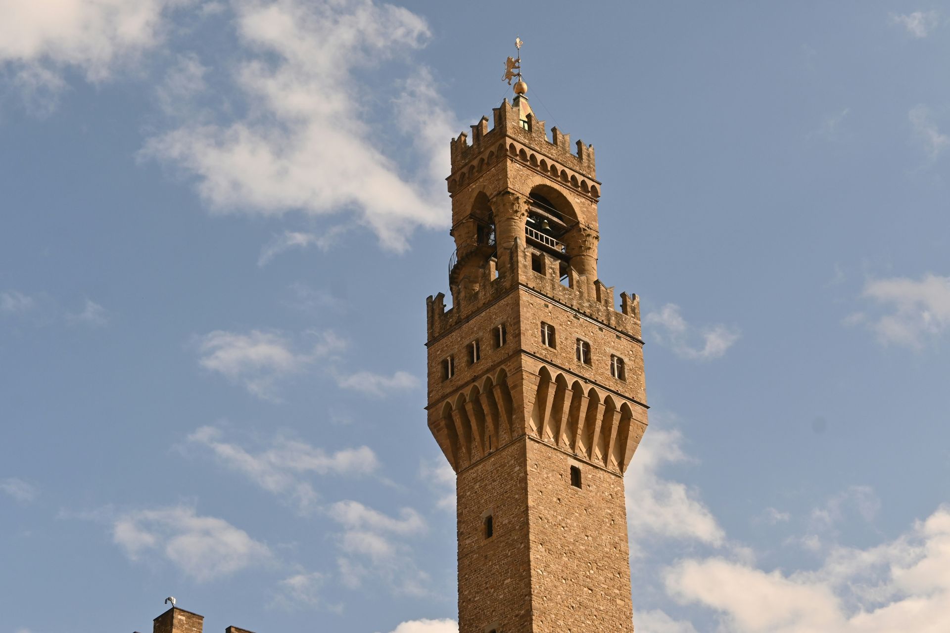 Palazzo Vecchio Tower's Golden Age
