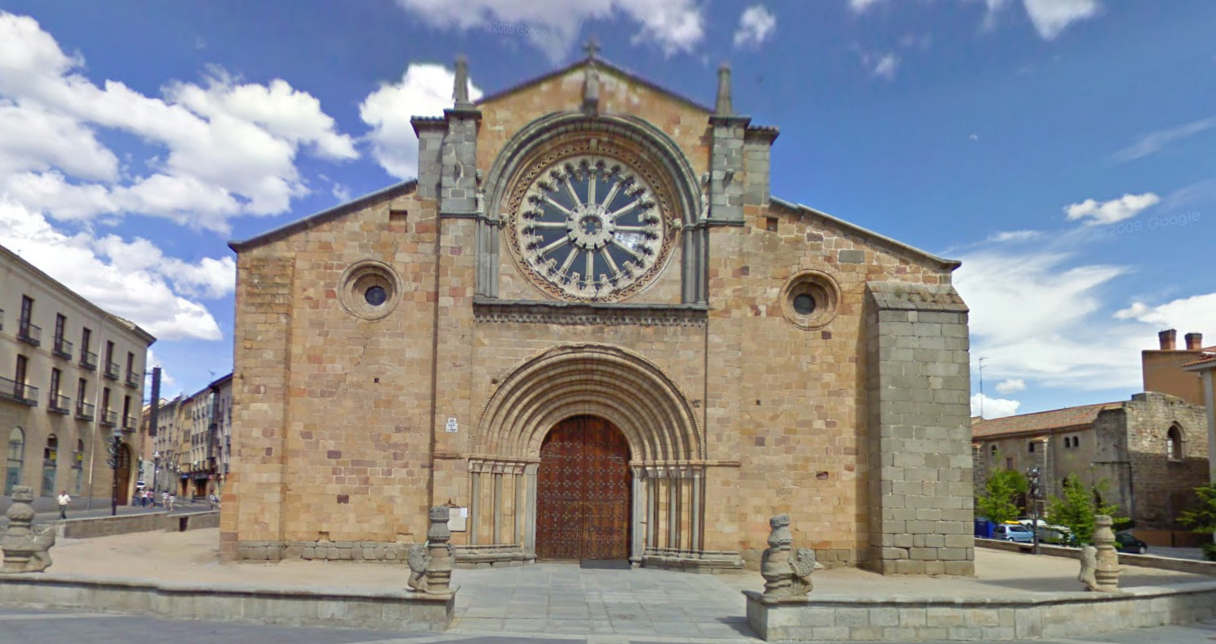 Parish of St. Peter the Apostle by Google Earth
