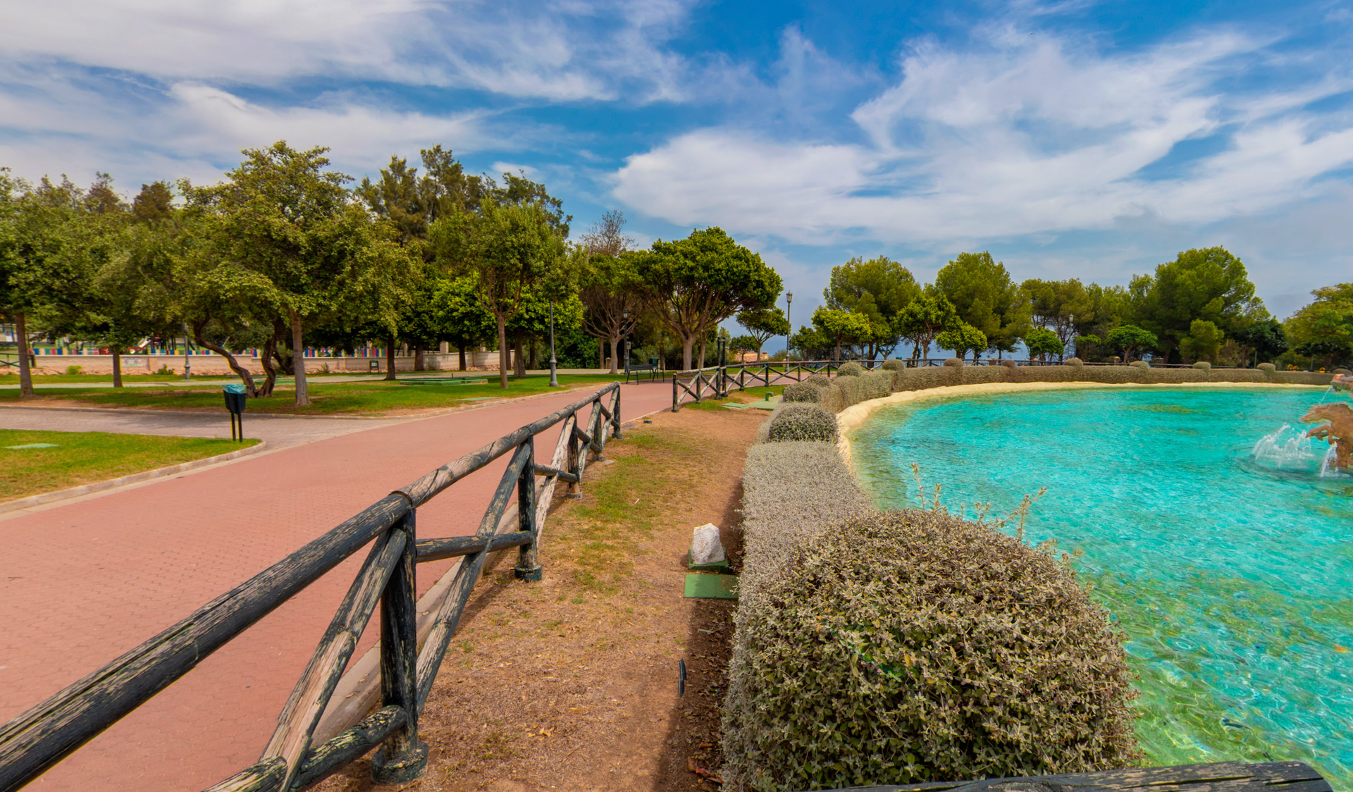 Parque La Bateria by Google Earth