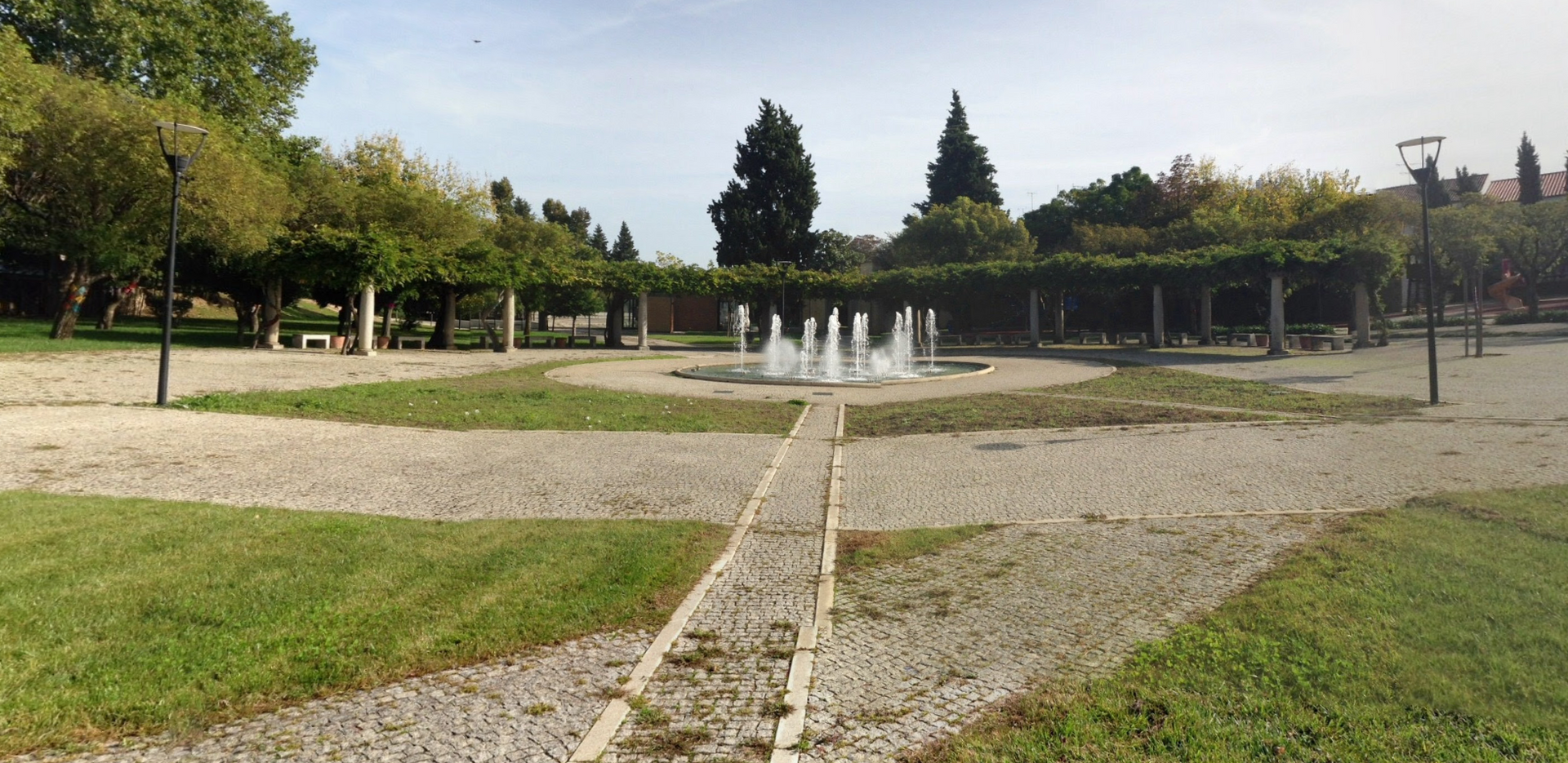 Parque da Cidade by Google Earth
