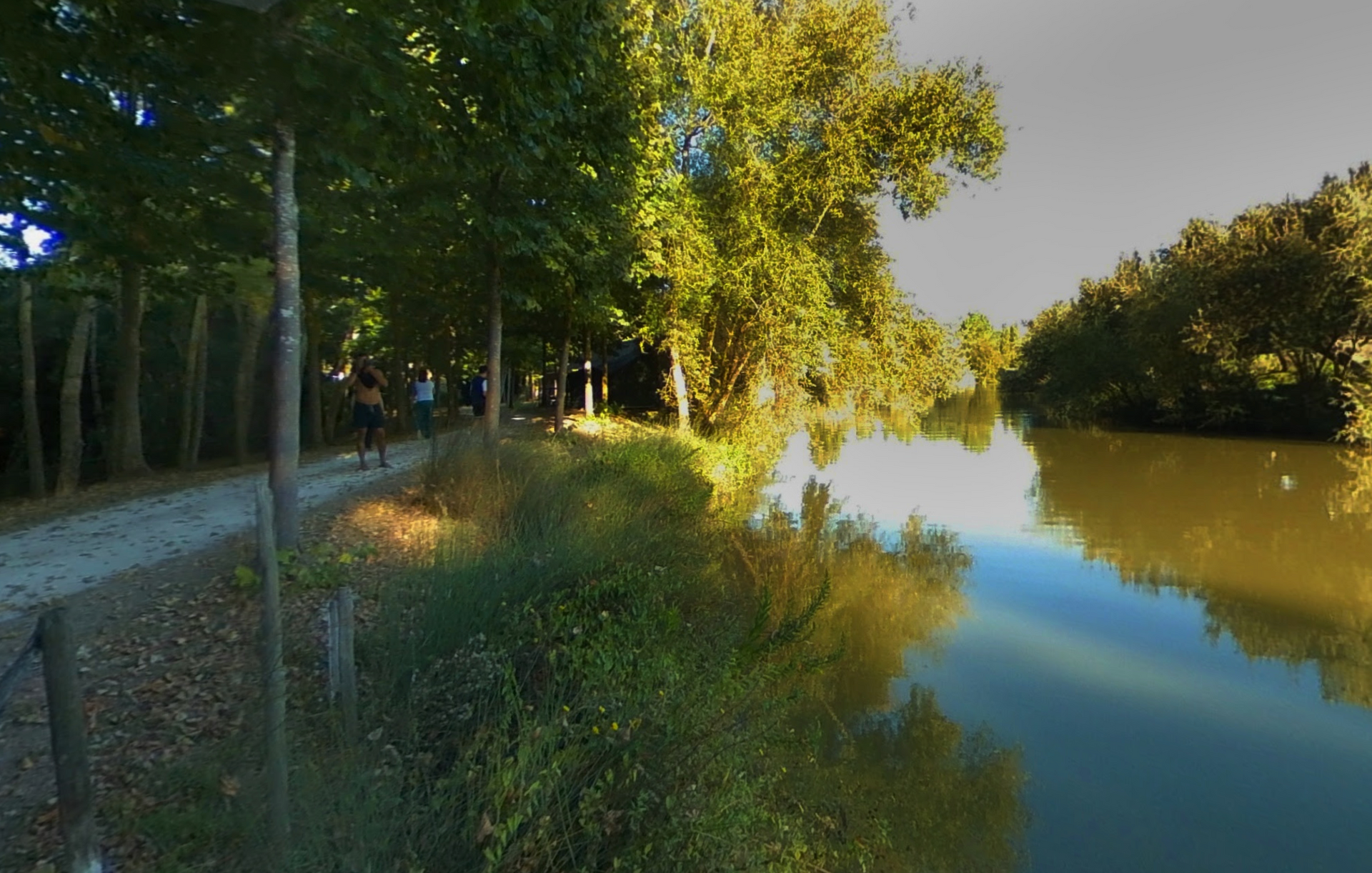 Parque dos Monges by Google Earth