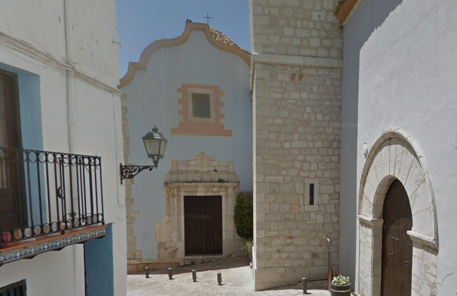 Parròquia Santa Maria by Google Earth