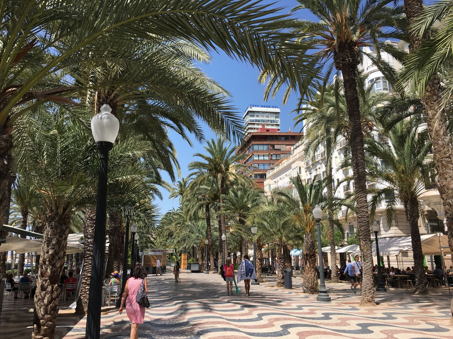 Passeig Esplanada d'Espanya