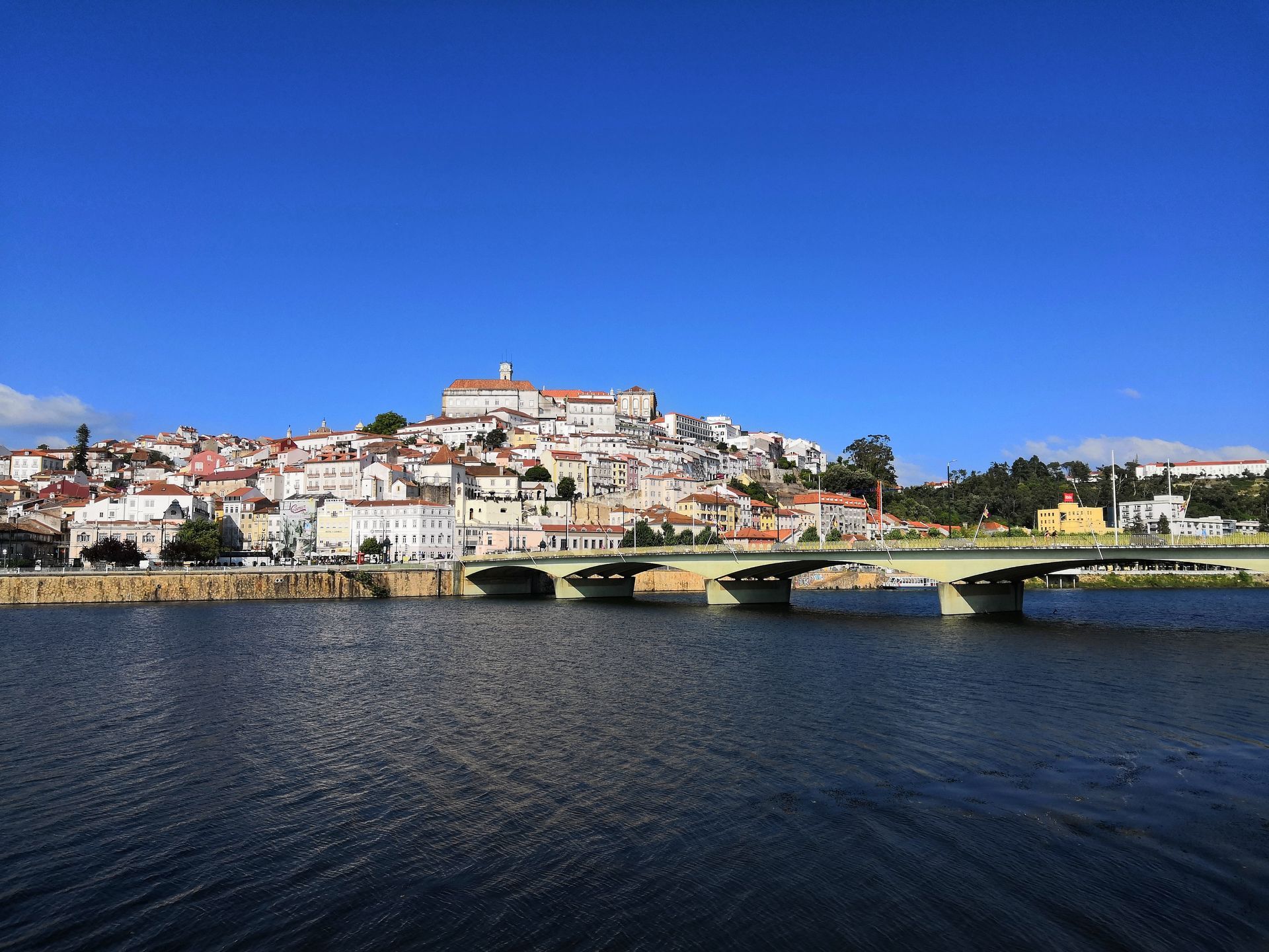 Pedro e Inês Footbridge