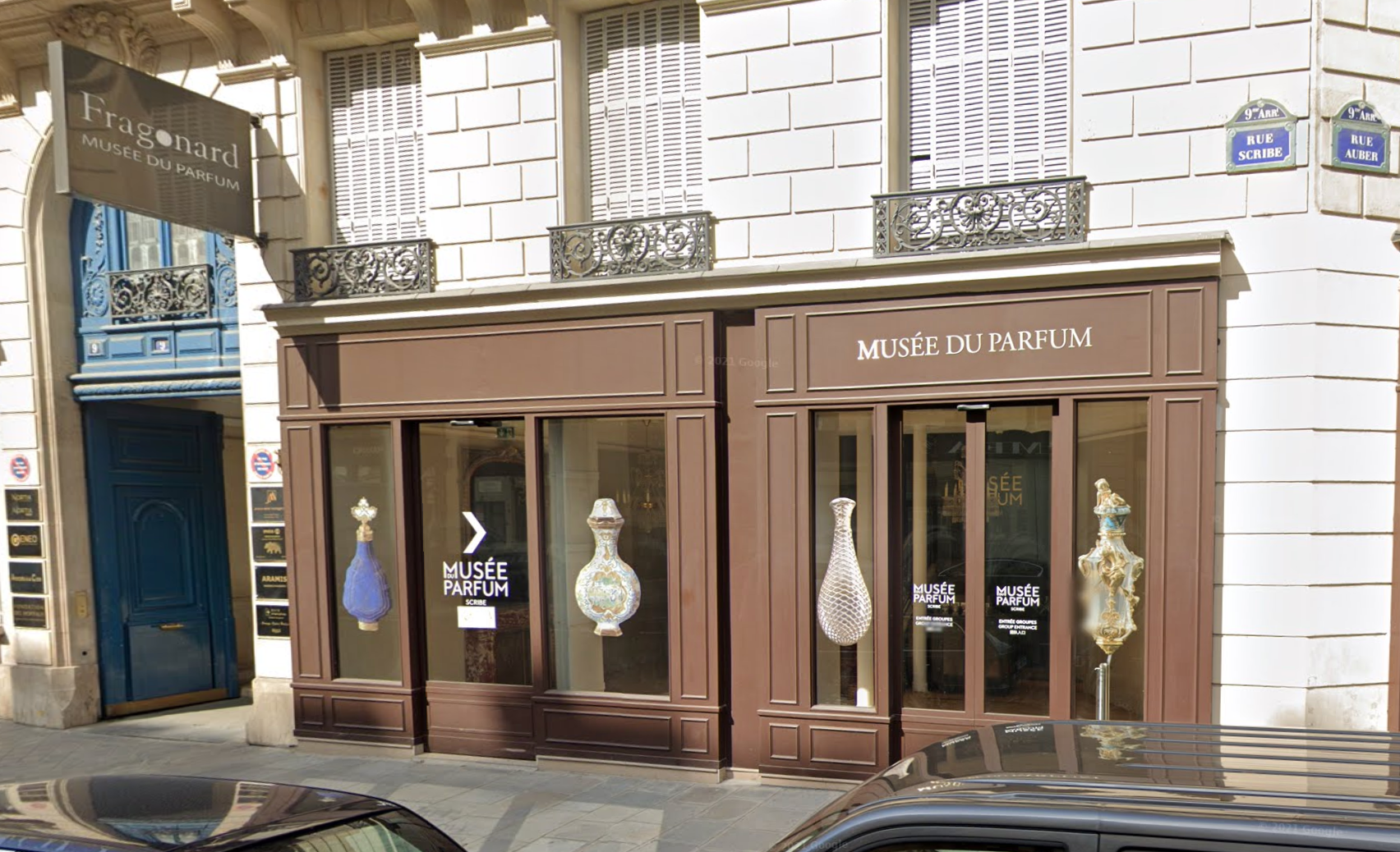 Perfume Museum by Google Earth