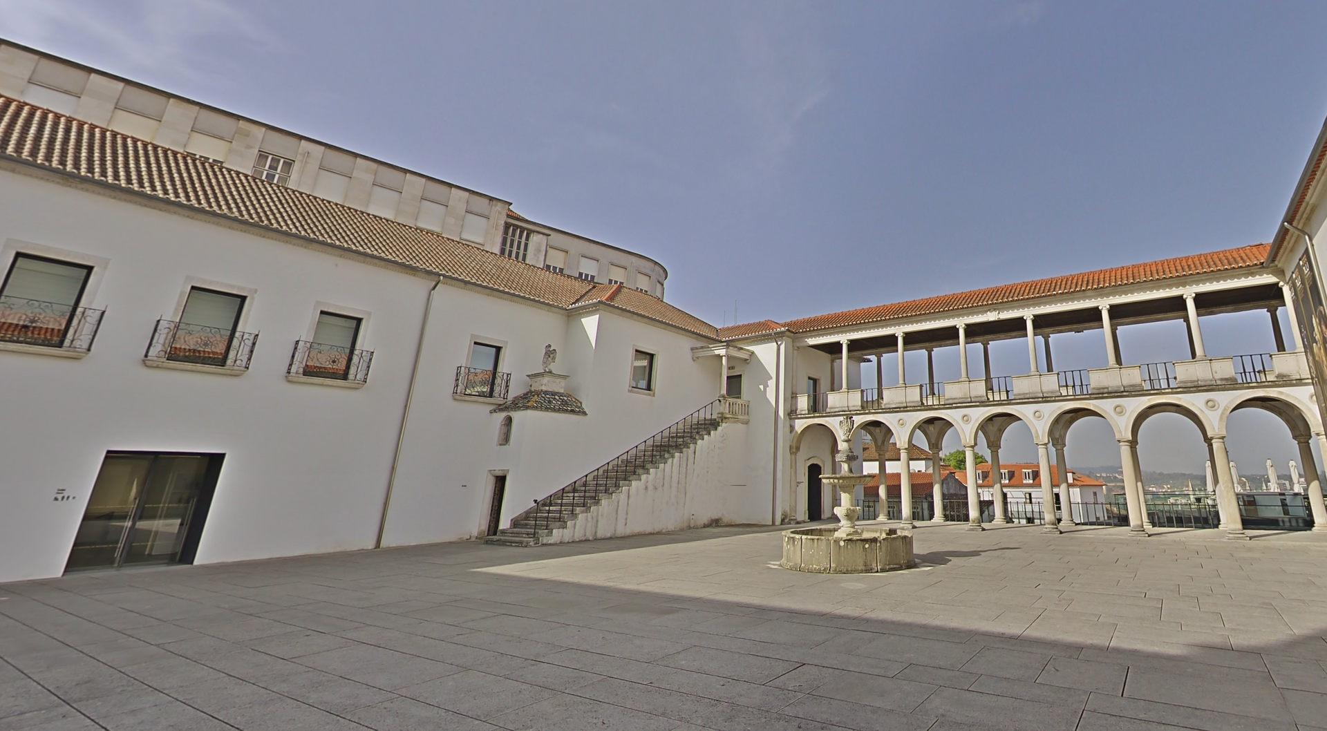 Peruse the Machado de Castro National Museum by Google Earth