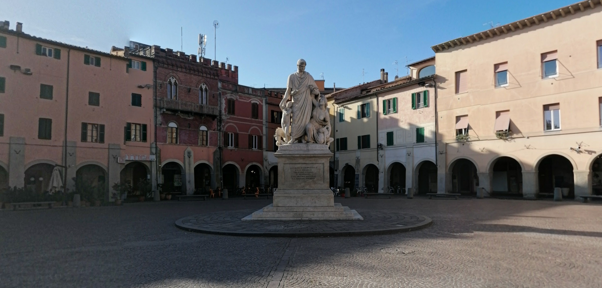 Piazza Dante by Google Earth