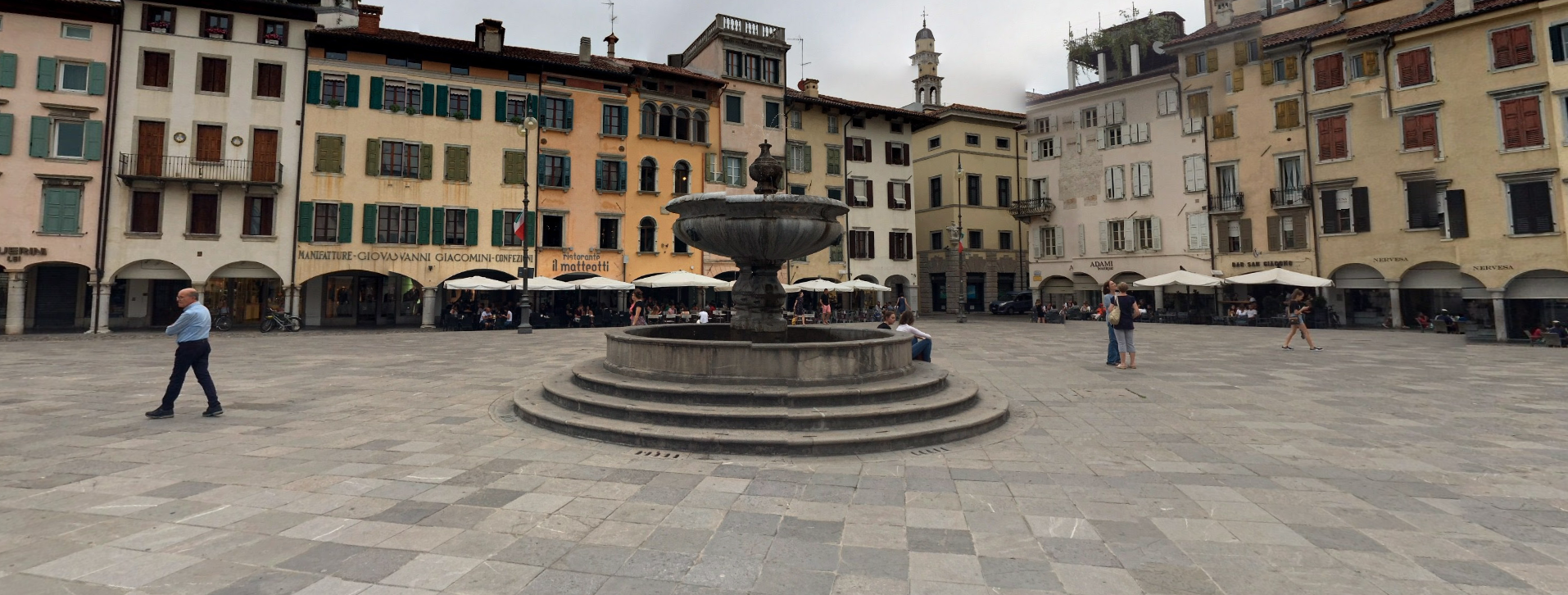 Piazza Matteotti by Google Earth