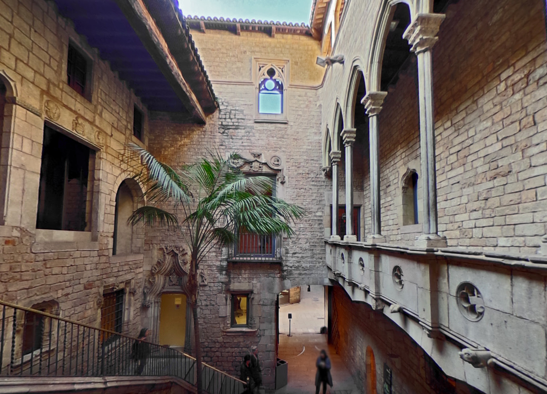 Picasso Museum by Google Earth