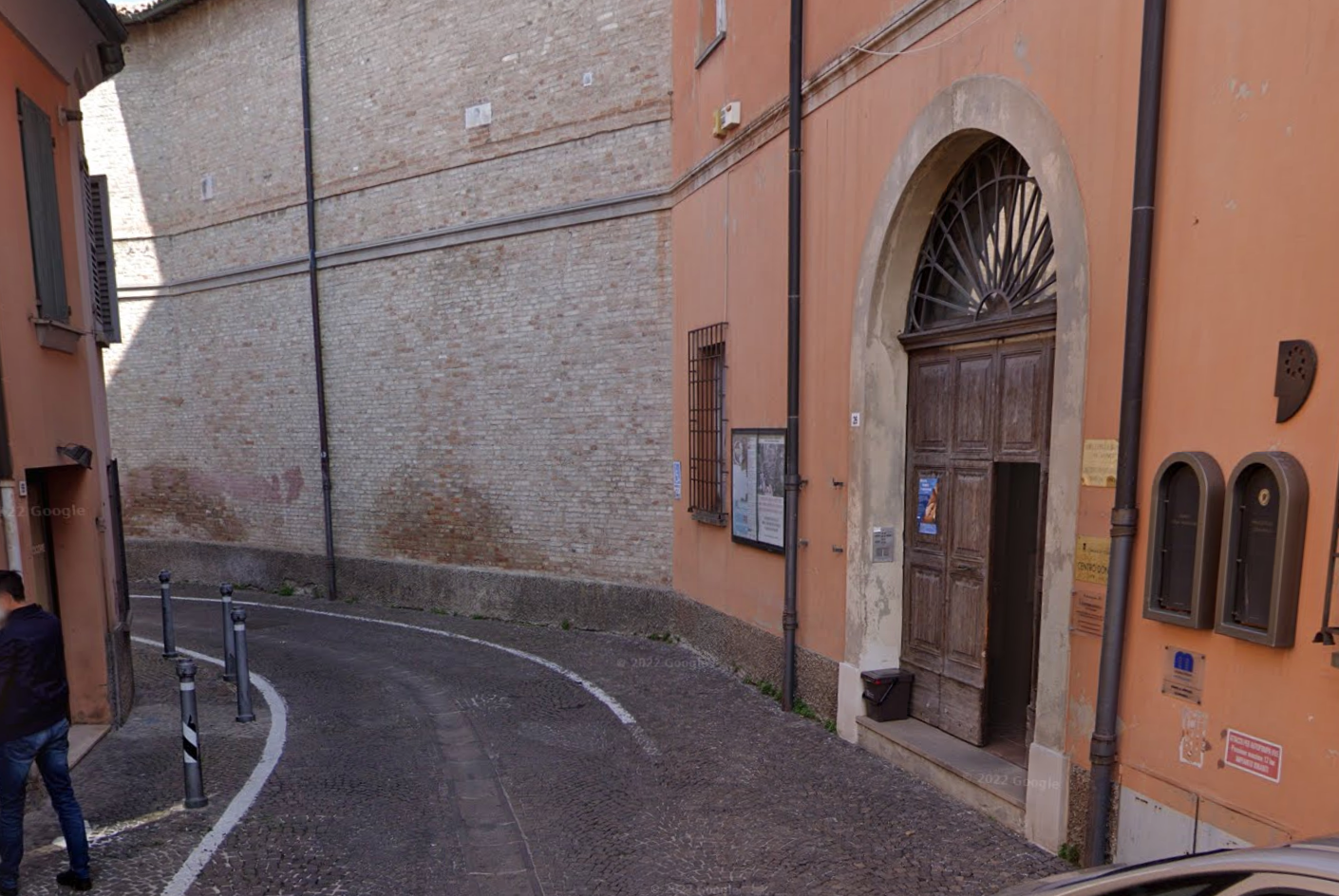 Pinacoteca Civica by Google Earth