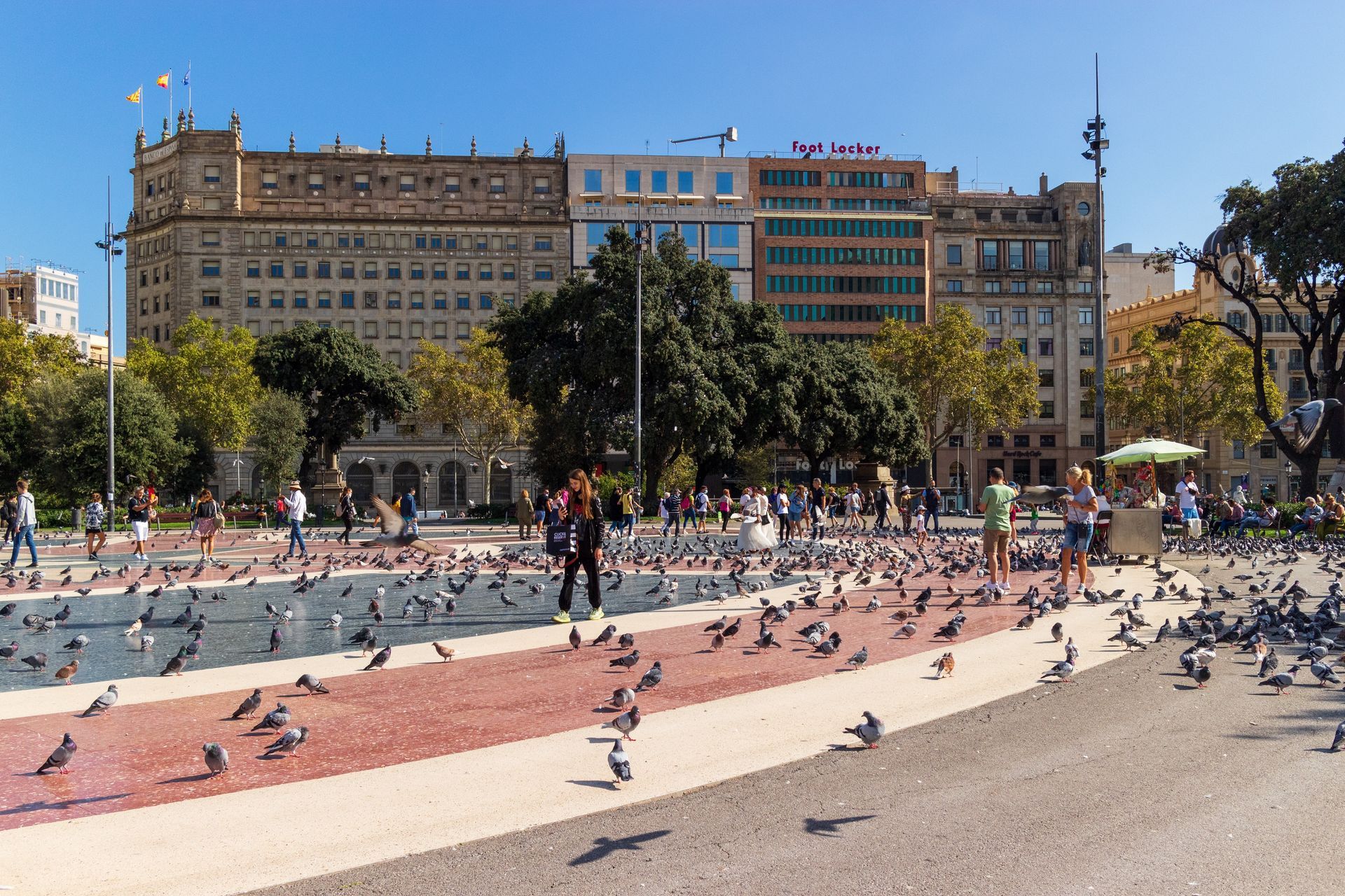 Plaça de Catalunya