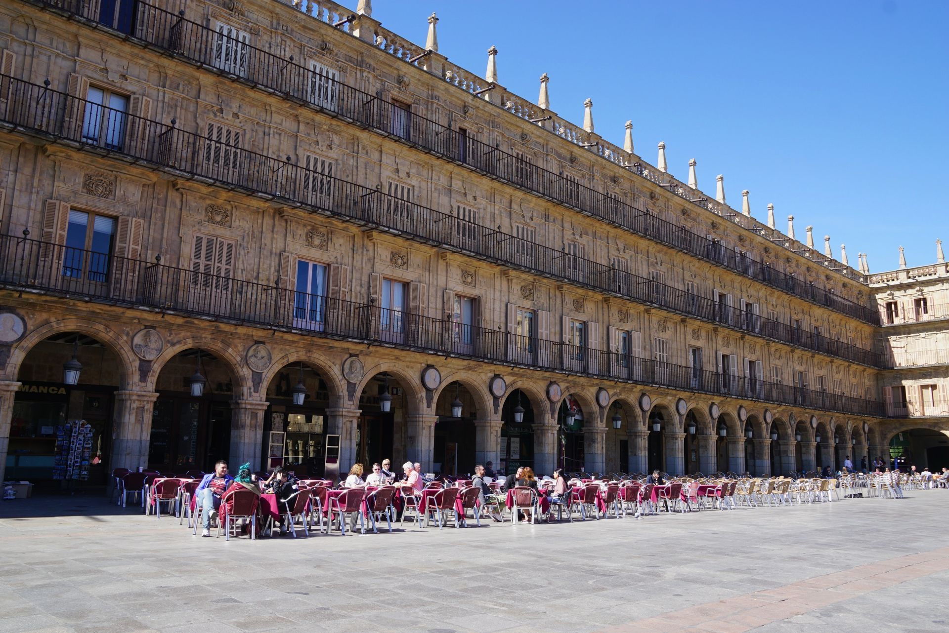 Plaza Mayor of Salamanca