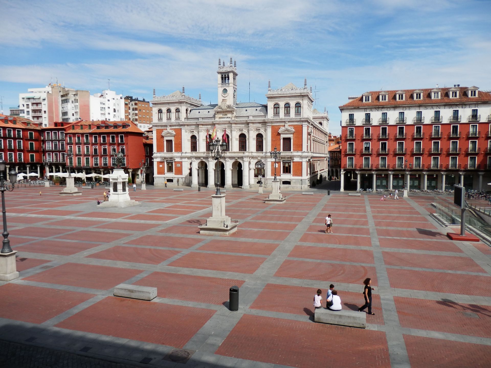 Plaza Mayor de Valladolid