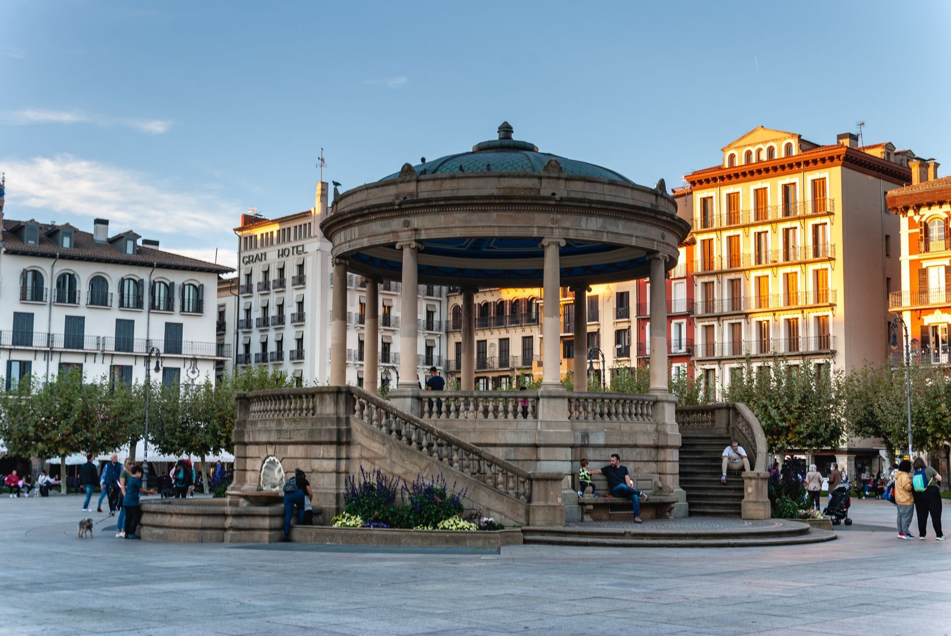 Plaza del Castillo