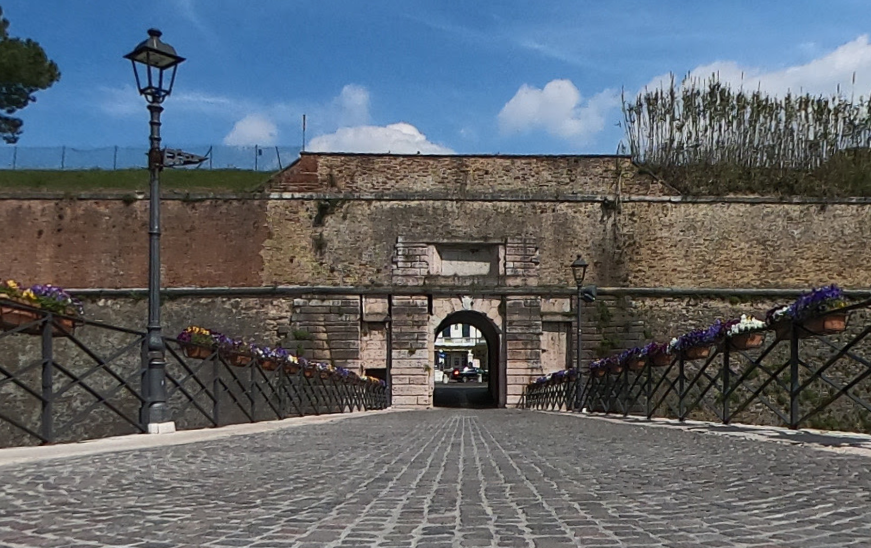 Porta Brescia by Google Earth