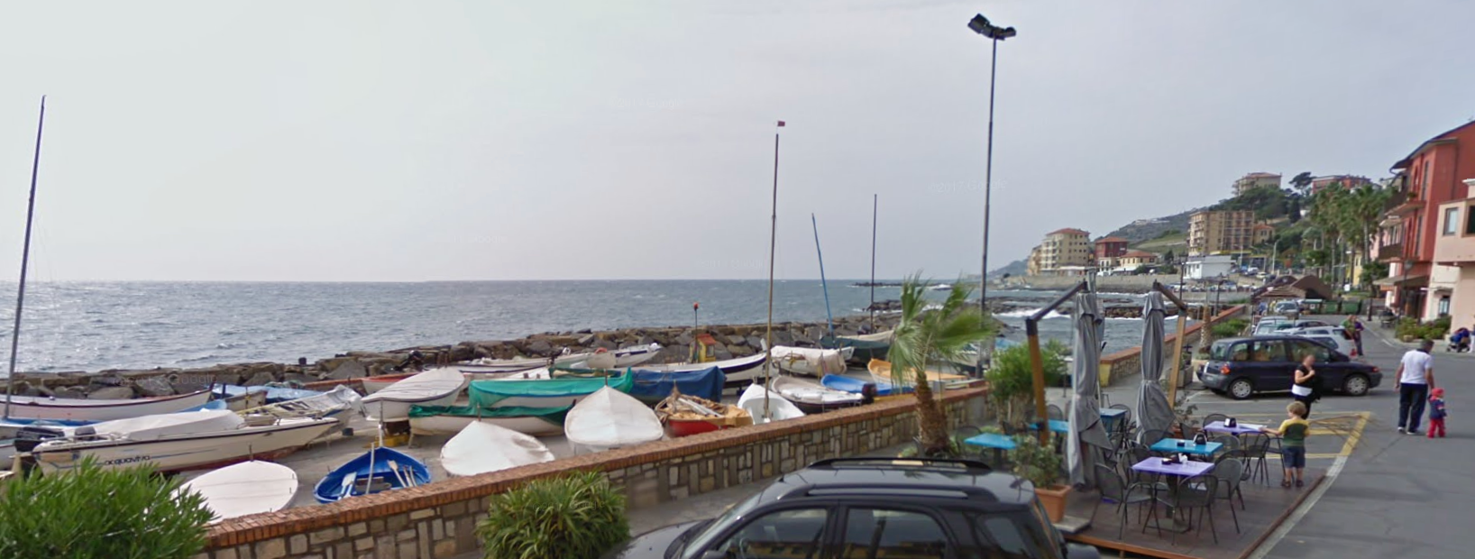 Porto Maurizio by Google Earth