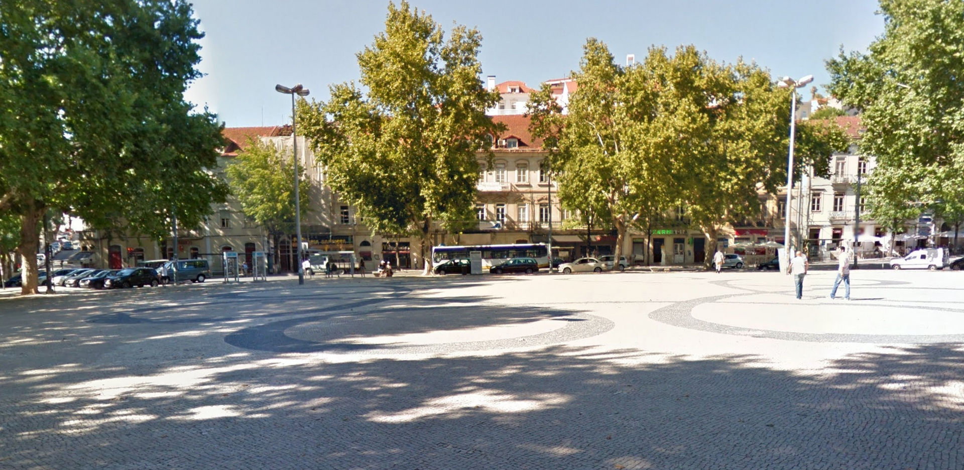 Praça da República by Google Earth