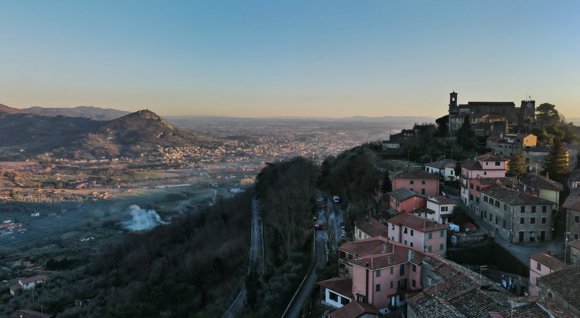 Proloco Montecatini Alto by Google Earth