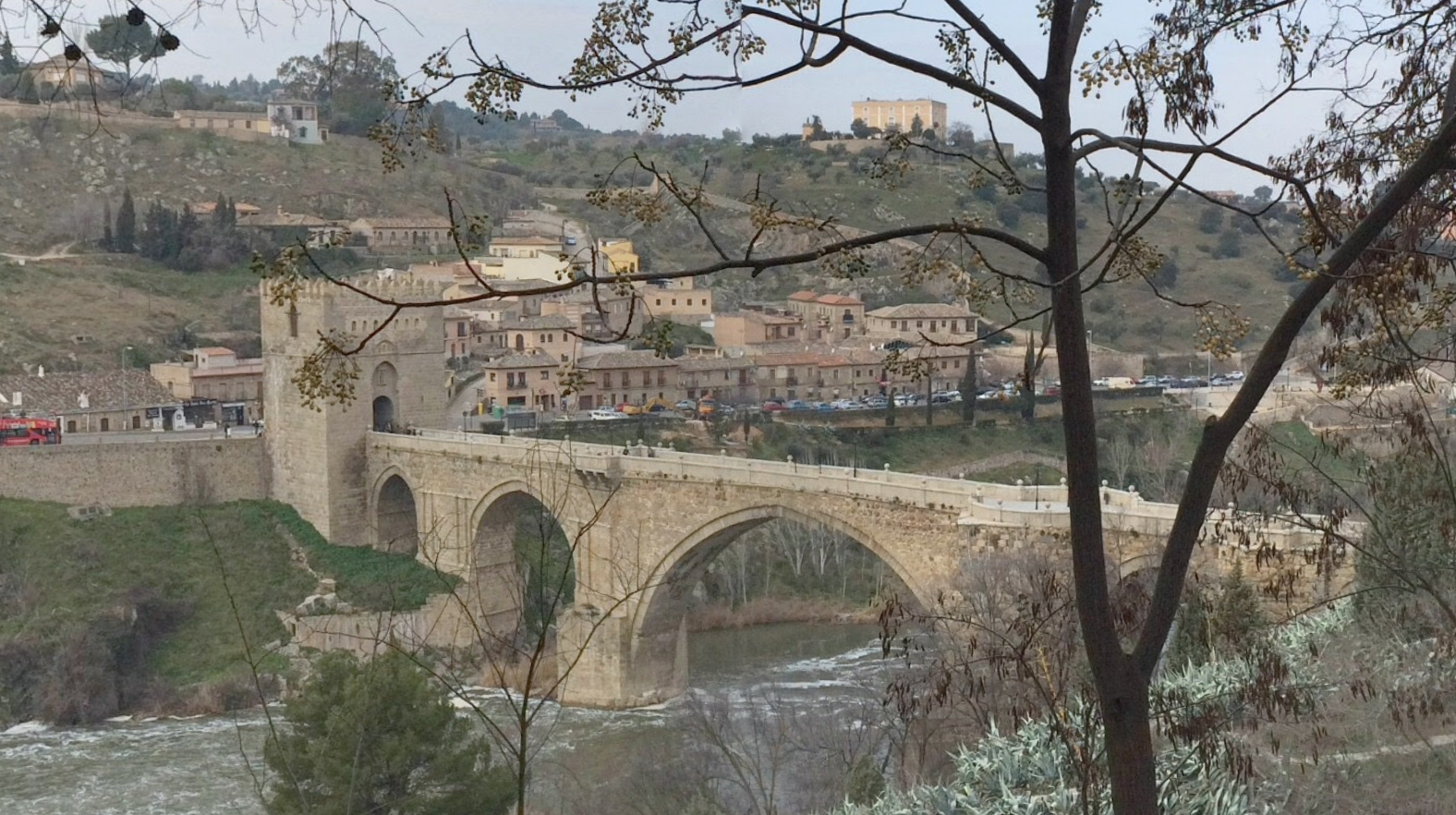 Puente de San Martin by Google Earth