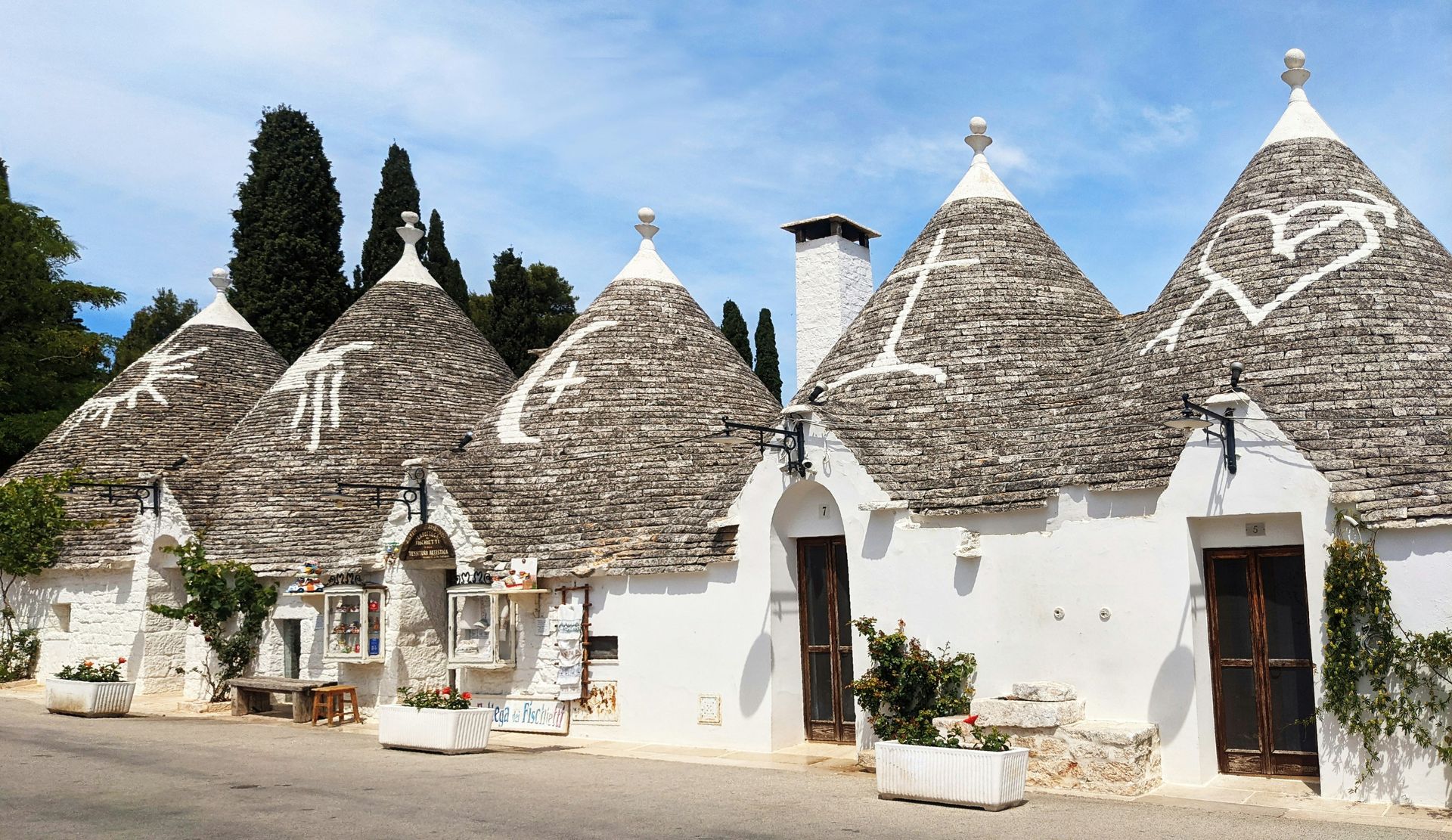 Puglia’s Trulli Houses