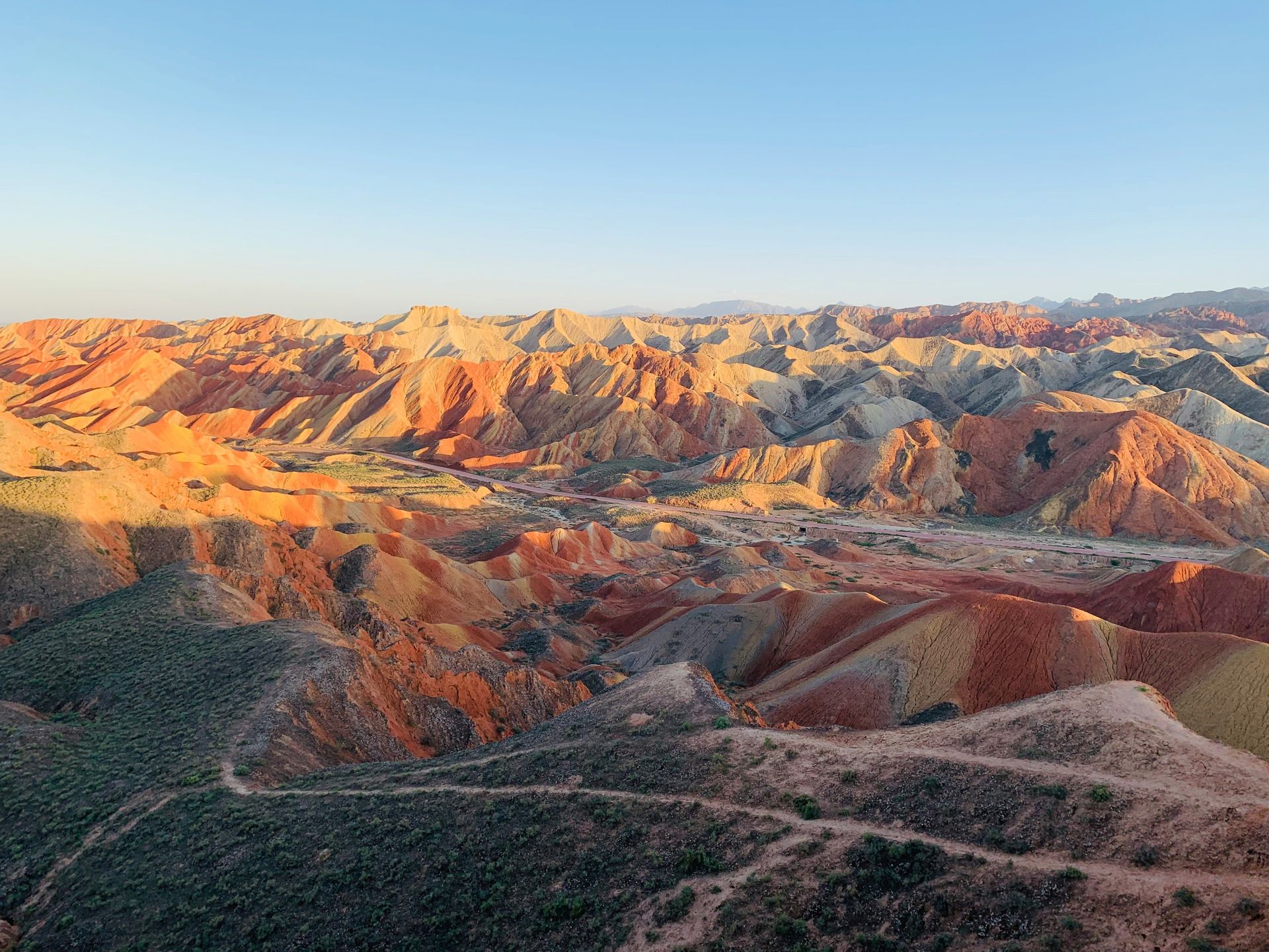 Rainbow Mountains